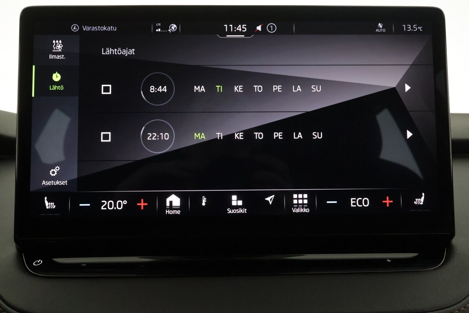 Skoda Enyaq 2022 80x 4x4 iV - | ACC | ILP | Koukku | Muistipenkki | Nahkaverhoilu | P.kamera | Lane Assist | Side Assist | Keyless | Ambient | Lämm. ratti | 1-om suomiauto |