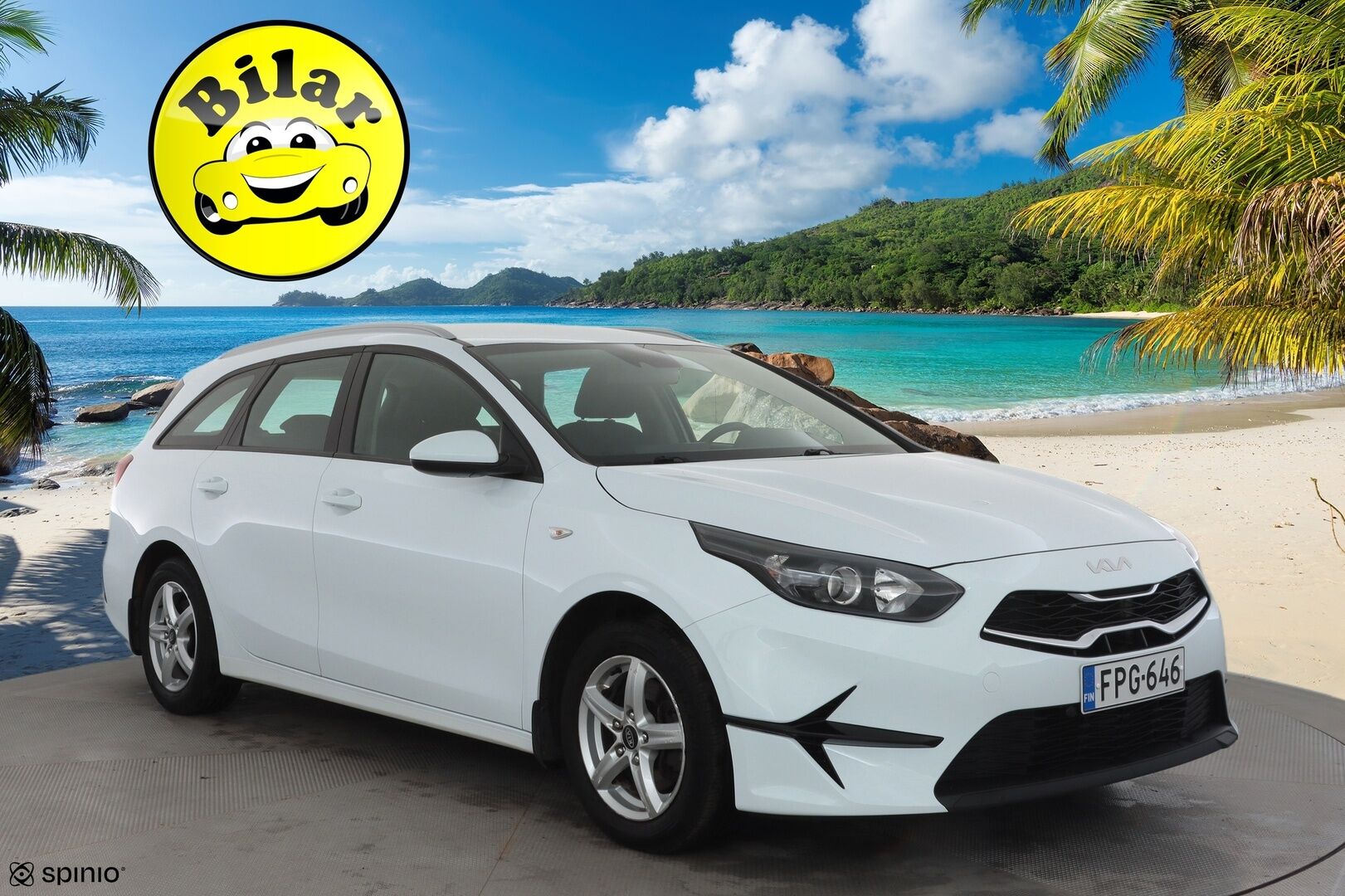 Kia Ceed 2022 1,0 T-GDI Mild-Hybrid 120hv LX SW DCT - | Koukku | P.Kamera | LED | Sisätilanlämmitin | Kaistavahti | Lämmitettävä ohjauspyörä | Apple & Android | Facelift | Kahdet renkaat | Suomi-auto | Merkkihuollot | 