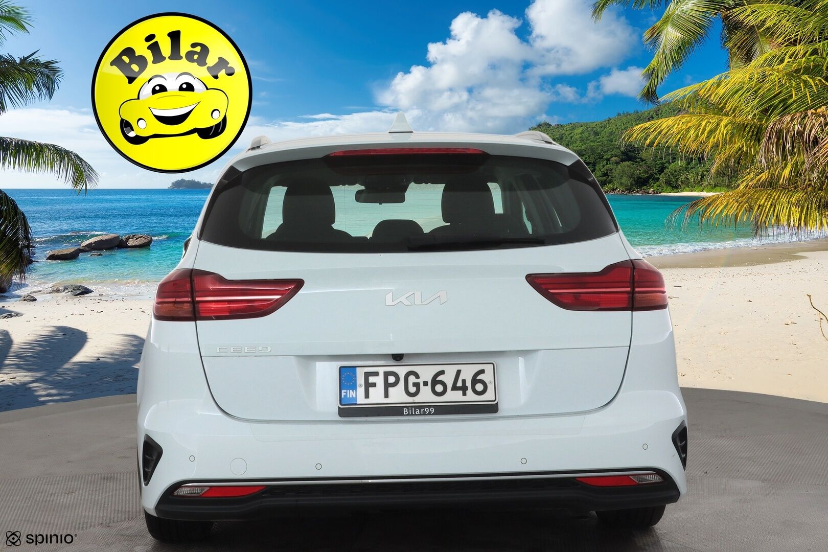 Kia Ceed 2022 1,0 T-GDI Mild-Hybrid 120hv LX SW DCT - | Koukku | P.Kamera | LED | Sisätilanlämmitin | Kaistavahti | Lämmitettävä ohjauspyörä | Apple & Android | Facelift | Kahdet renkaat | Suomi-auto | Merkkihuollot | 