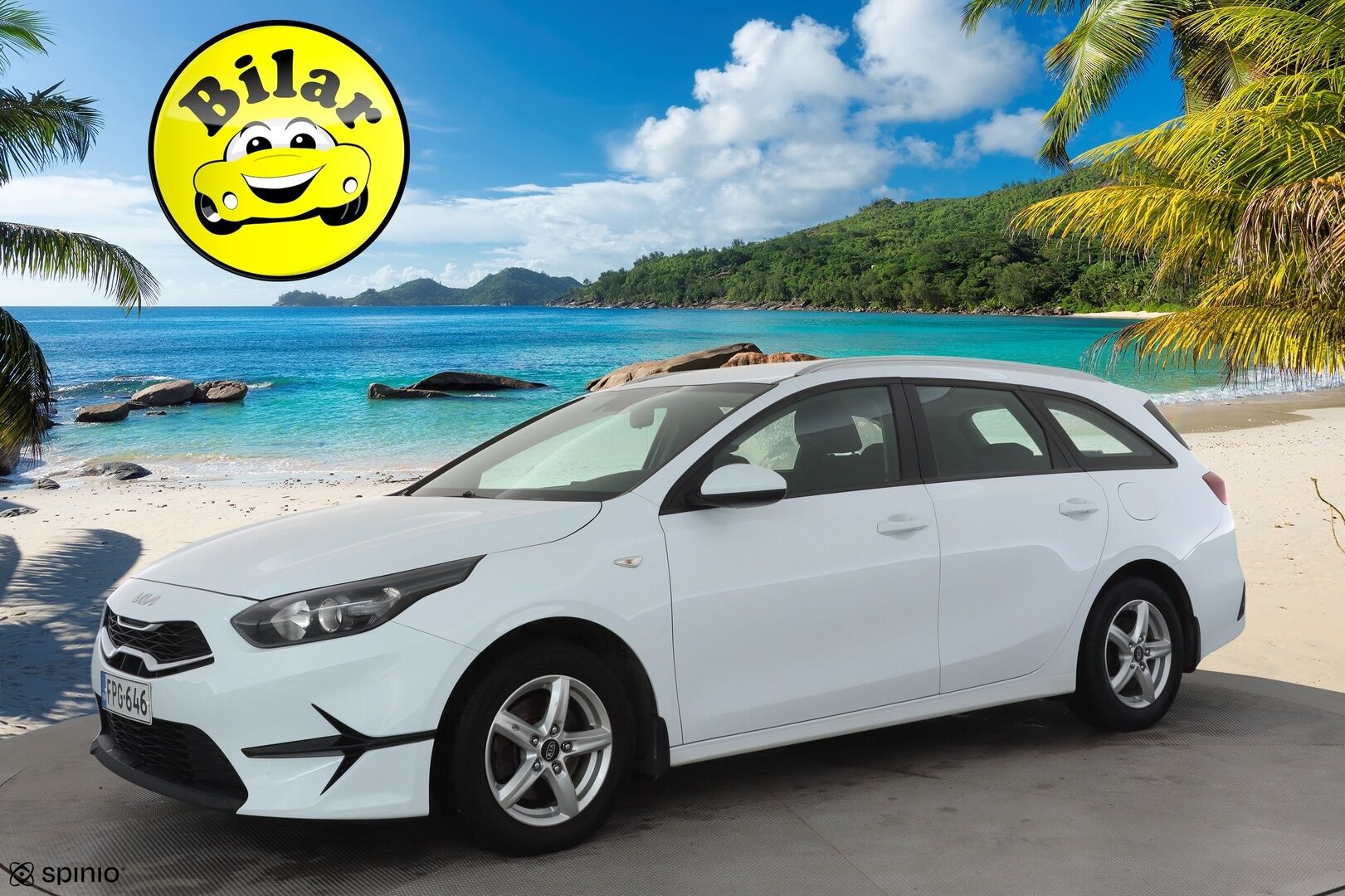 Kia Ceed 2022 1,0 T-GDI Mild-Hybrid 120hv LX SW DCT - | Koukku | P.Kamera | LED | Sisätilanlämmitin | Kaistavahti | Lämmitettävä ohjauspyörä | Apple & Android | Facelift | Kahdet renkaat | Suomi-auto | Merkkihuollot | 