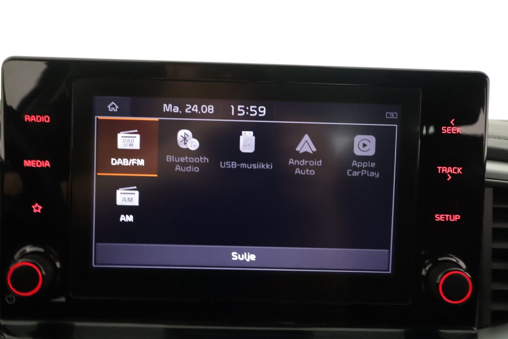 Kia Ceed 2022 1,0 T-GDI Mild-Hybrid 120hv LX SW DCT - | Koukku | P.Kamera | LED | Sisätilanlämmitin | Kaistavahti | Lämmitettävä ohjauspyörä | Apple & Android | Facelift | Kahdet renkaat | Suomi-auto | Merkkihuollot | 