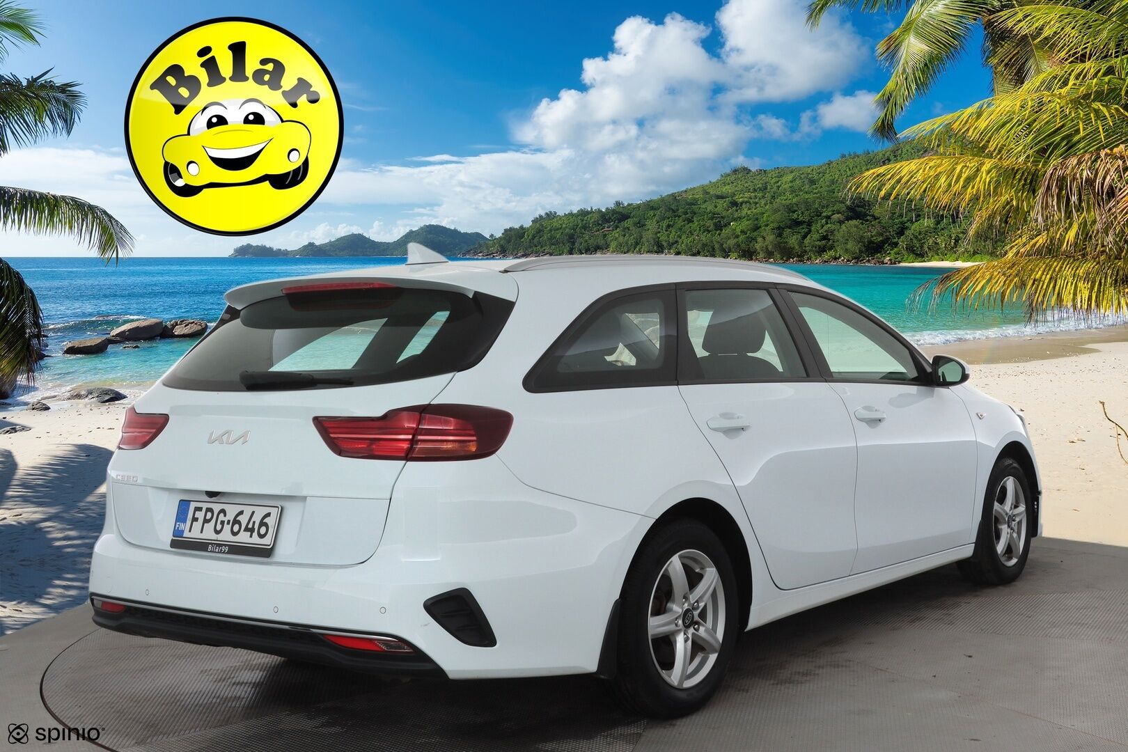 Kia Ceed 2022 1,0 T-GDI Mild-Hybrid 120hv LX SW DCT - | Koukku | P.Kamera | LED | Sisätilanlämmitin | Kaistavahti | Lämmitettävä ohjauspyörä | Apple & Android | Facelift | Kahdet renkaat | Suomi-auto | Merkkihuollot | 