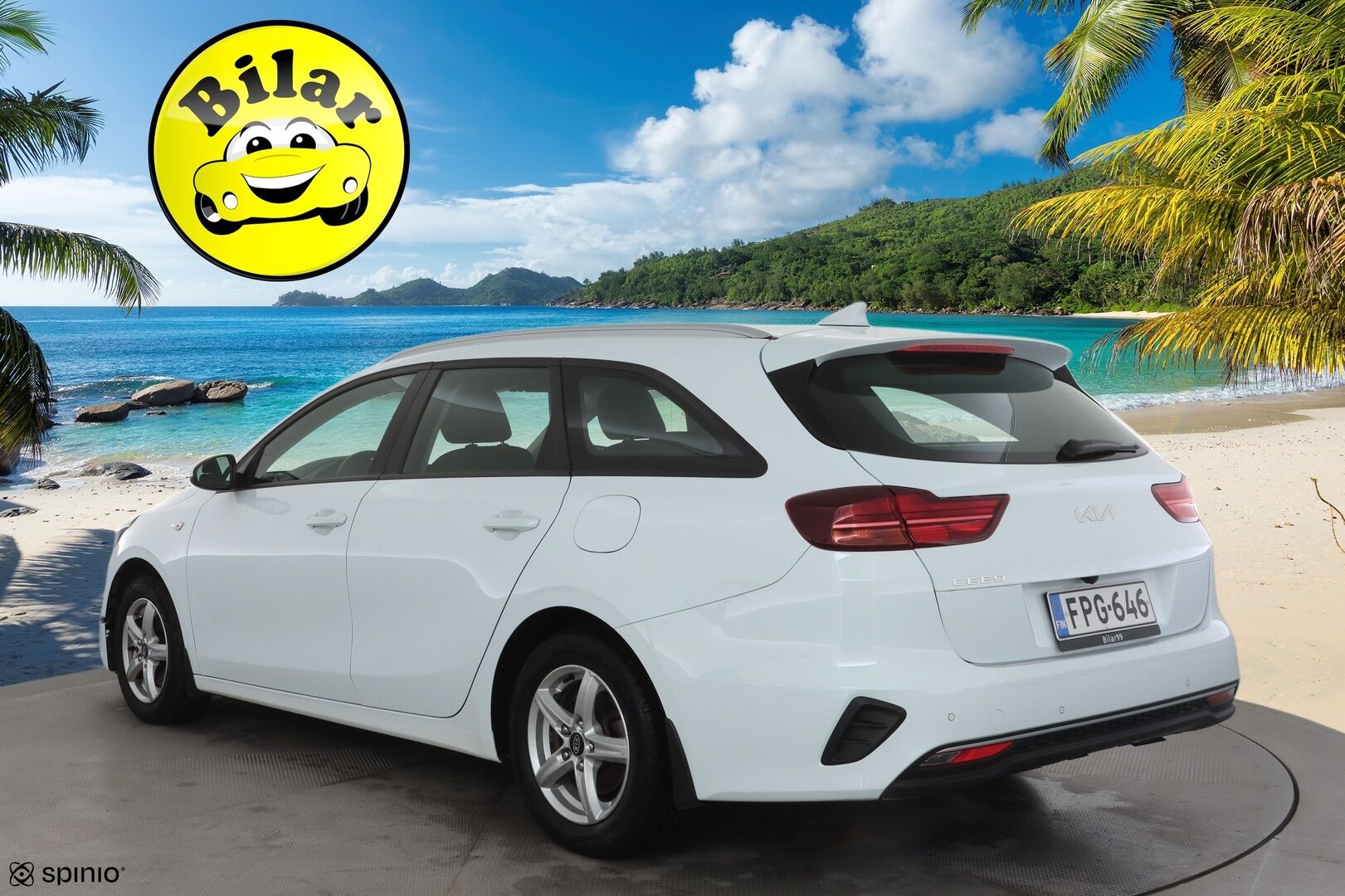 Kia Ceed 2022 1,0 T-GDI Mild-Hybrid 120hv LX SW DCT - | Koukku | P.Kamera | LED | Sisätilanlämmitin | Kaistavahti | Lämmitettävä ohjauspyörä | Apple & Android | Facelift | Kahdet renkaat | Suomi-auto | Merkkihuollot | 