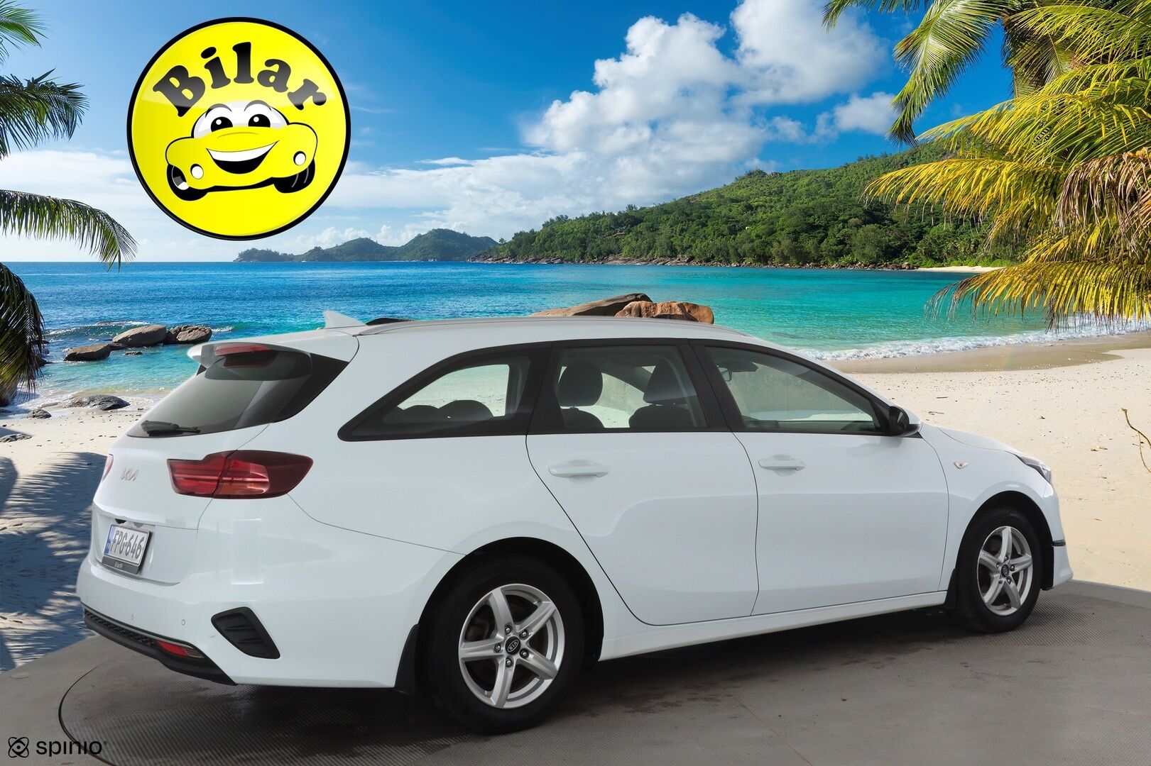 Kia Ceed 2022 1,0 T-GDI Mild-Hybrid 120hv LX SW DCT - | Koukku | P.Kamera | LED | Sisätilanlämmitin | Kaistavahti | Lämmitettävä ohjauspyörä | Apple & Android | Facelift | Kahdet renkaat | Suomi-auto | Merkkihuollot | 