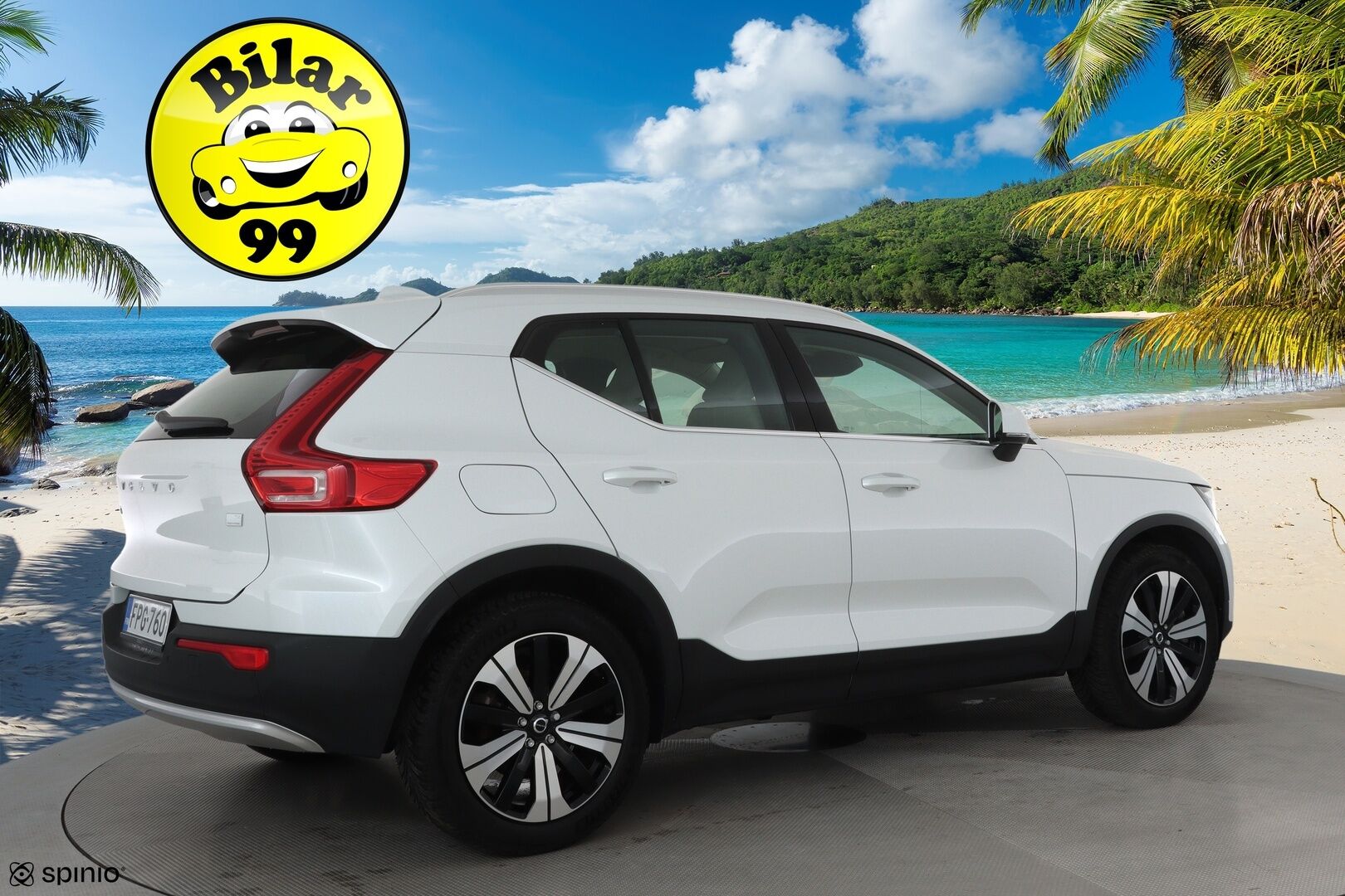Volvo XC40 2023 T4 TwE Plus Bright aut **ACC / LED / P.kamera / Sporttipenkki Muistilla / Navi / Kaistavahti / KeylessGO** - 3,99 % KORKOTARJOUS TÄHÄN AUTOON 14.9. ASTI! - 1-om Suomi-auto / Kahdet Renkaat / Merkkihuollettu!