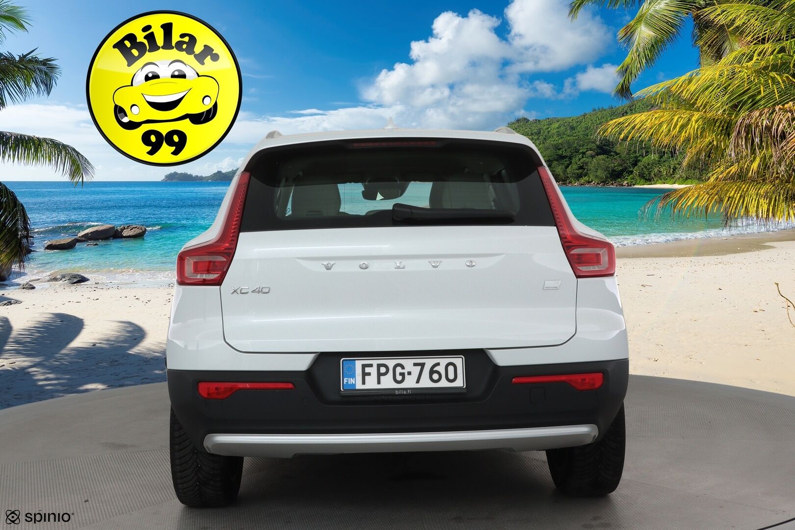 Volvo XC40 2023 T4 TwE Plus Bright aut **ACC / LED / P.kamera / Sporttipenkki Muistilla / Navi / Kaistavahti / KeylessGO** - 3,99 % KORKOTARJOUS TÄHÄN AUTOON 14.9. ASTI! - 1-om Suomi-auto / Kahdet Renkaat / Merkkihuollettu!