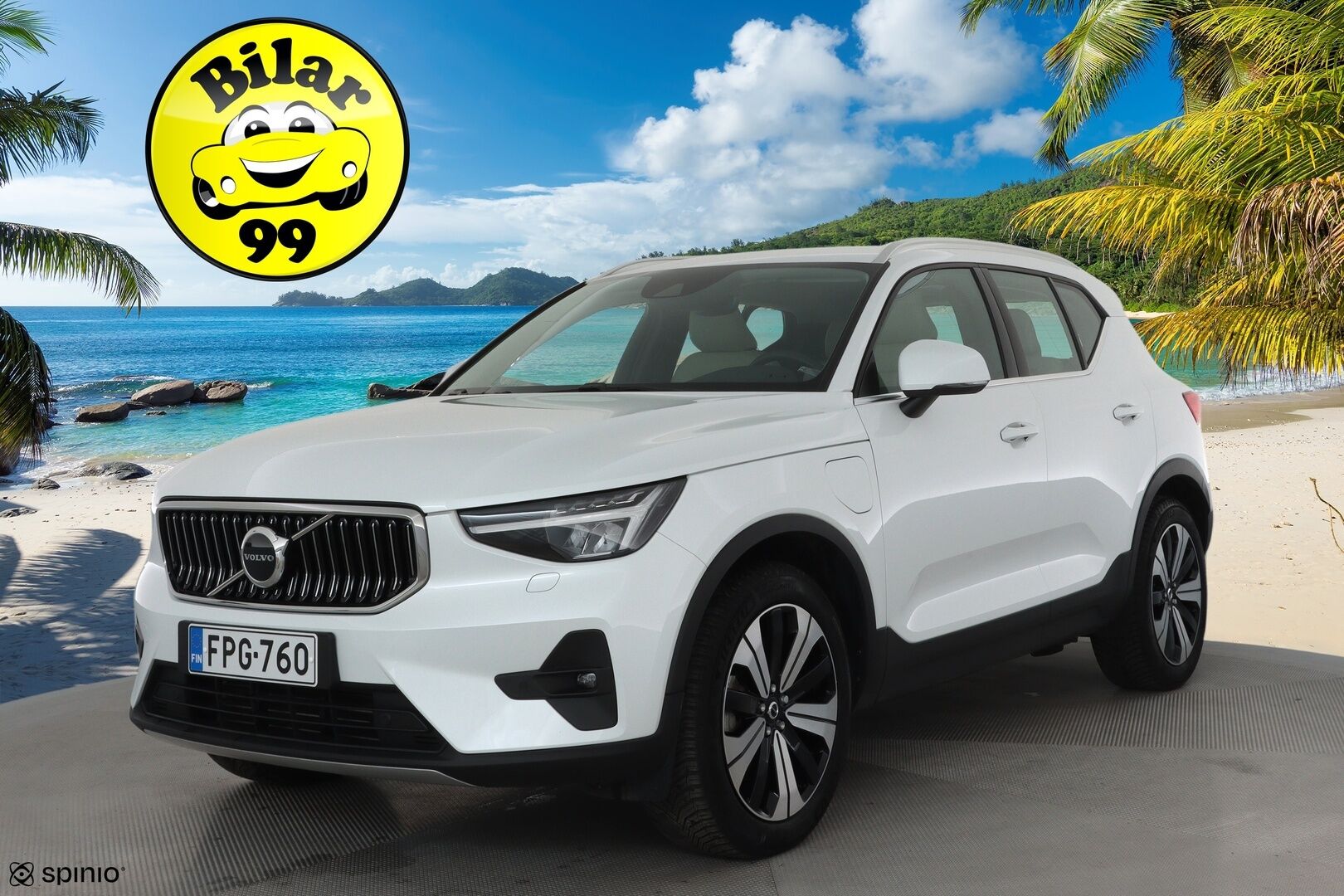 Volvo XC40 2023 T4 TwE Plus Bright aut **ACC / LED / P.kamera / Sporttipenkki Muistilla / Navi / Kaistavahti / KeylessGO** - 3,99 % KORKOTARJOUS TÄHÄN AUTOON 14.9. ASTI! - 1-om Suomi-auto / Kahdet Renkaat / Merkkihuollettu!