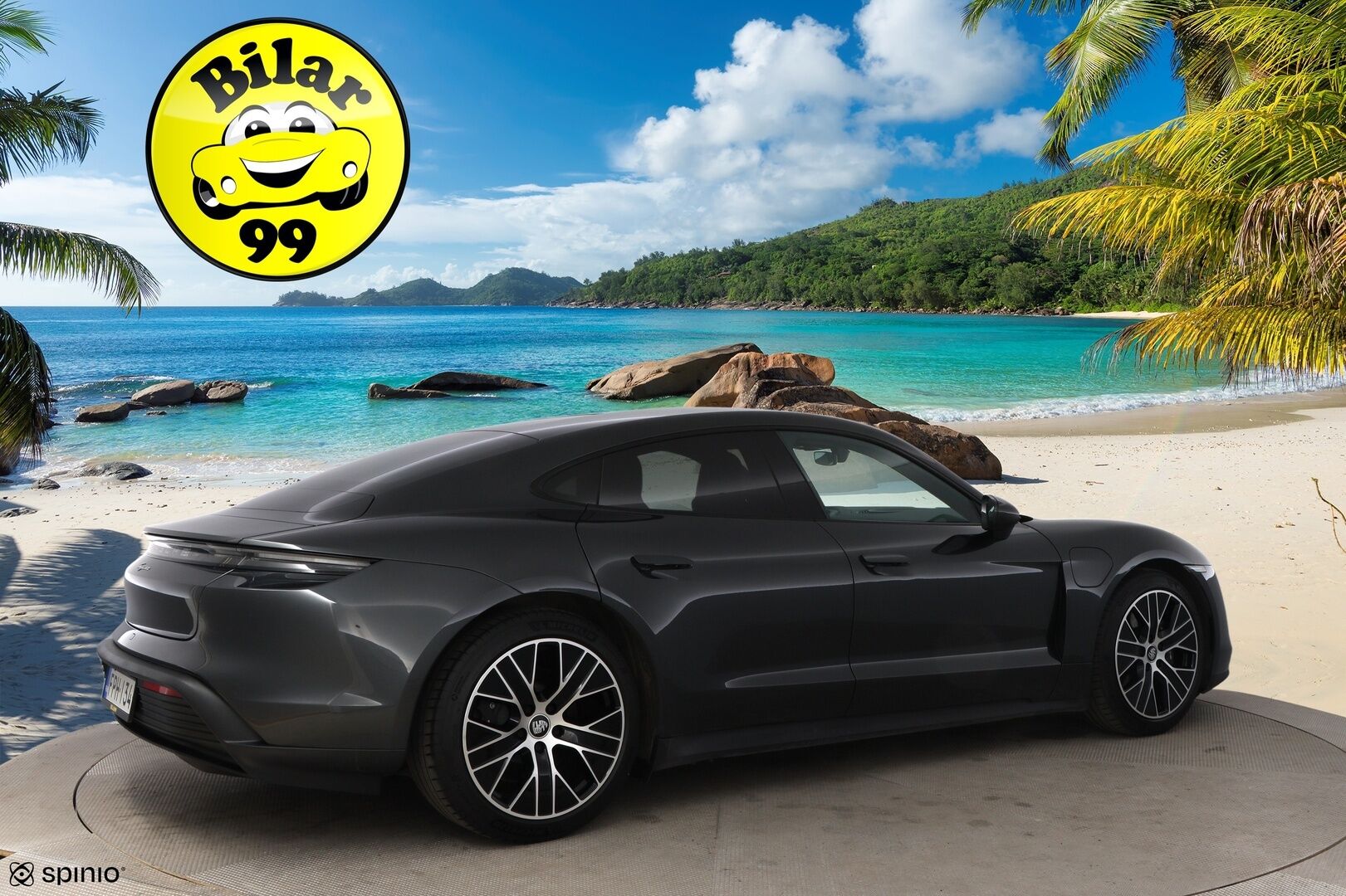Porsche Taycan 2023 Basic - 2,99 % KORKOTARJOUS TÄHÄN AUTOON - Nahkasisusta / Sähköpenkit / Peruutuskamera / KeyLessGo / Sähköluukku / Navigointi / Merkkihuollot / 2x Renkaat / Näyttävä!