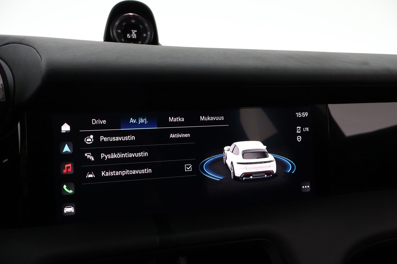 Porsche Taycan 2023 4 Cross Turismo - 2,99 % KORKOTARJOUS TÄHÄN AUTOON - Kreide / Lämpöpumppu / Nahkapenkit Muistilla / Lasikatto / Peruutuskamera / Sport Chrono / Adapt.LED / Näyttävä Yksilö!