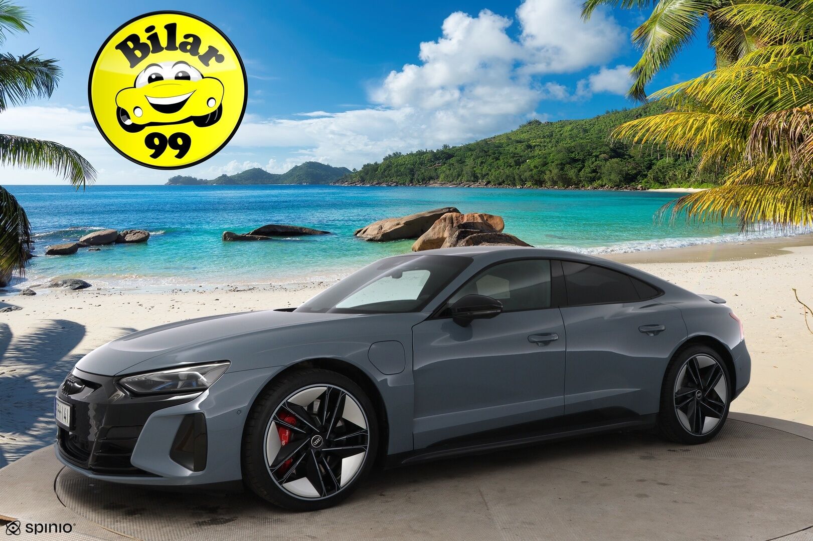 Audi e-tron GT RS 2022 quattro - 2,99 % KORKOTARJOUS TÄHÄN AUTOON - Hiilikuitu-paketti / 3D Bang&Olufsen / Hierovat ja ilmastoidut istuimet / ACC / 360° / Matrix / Ilma-alusta / Nelipyöräohjaus / 