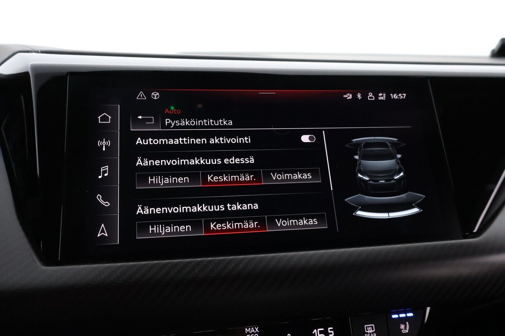 Audi e-tron GT RS 2022 quattro - 2,99 % KORKOTARJOUS TÄHÄN AUTOON - Hiilikuitu-paketti / 3D Bang&Olufsen / Hierovat ja ilmastoidut istuimet / ACC / 360° / Matrix / Ilma-alusta / Nelipyöräohjaus / 