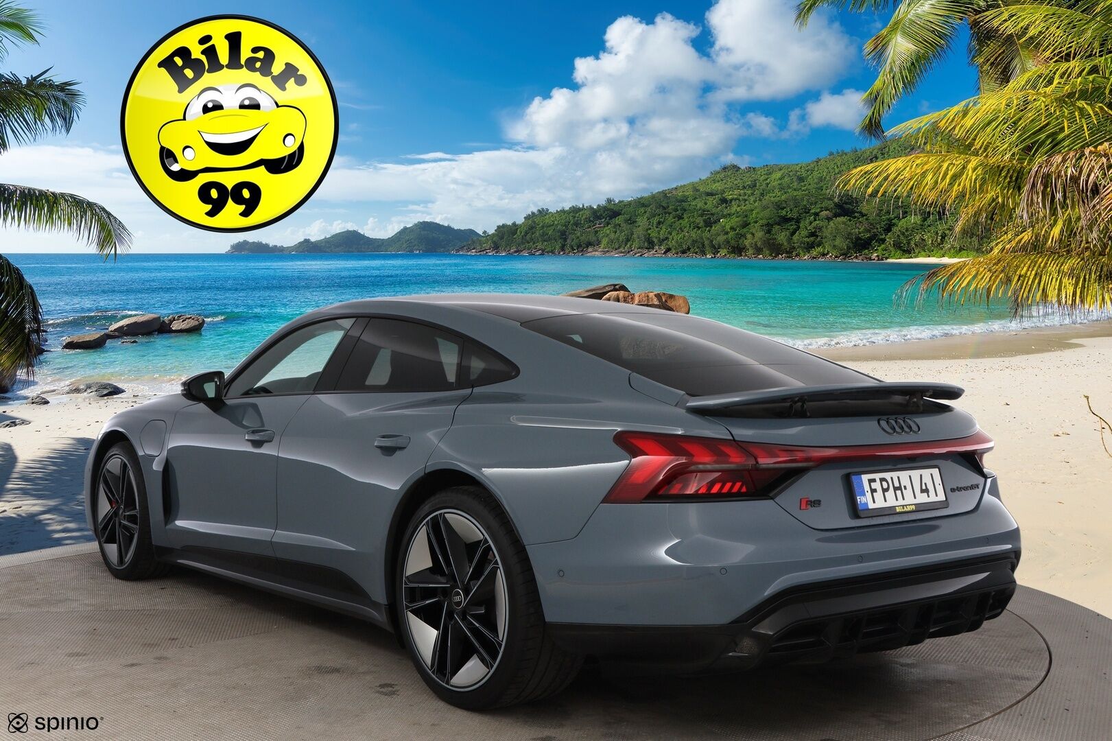 Audi e-tron GT RS 2022 quattro - 2,99 % KORKOTARJOUS TÄHÄN AUTOON - Hiilikuitu-paketti / 3D Bang&Olufsen / Hierovat ja ilmastoidut istuimet / ACC / 360° / Matrix / Ilma-alusta / Nelipyöräohjaus / 