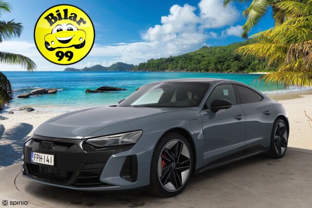 Audi e-tron GT RS 2022