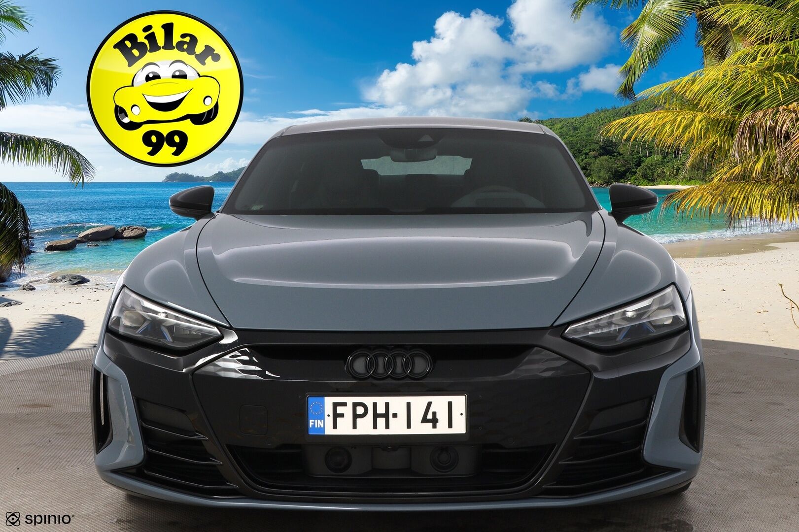 Audi e-tron GT RS 2022 quattro - 2,99 % KORKOTARJOUS TÄHÄN AUTOON - Hiilikuitu-paketti / 3D Bang&Olufsen / Hierovat ja ilmastoidut istuimet / ACC / 360° / Matrix / Ilma-alusta / Nelipyöräohjaus / 