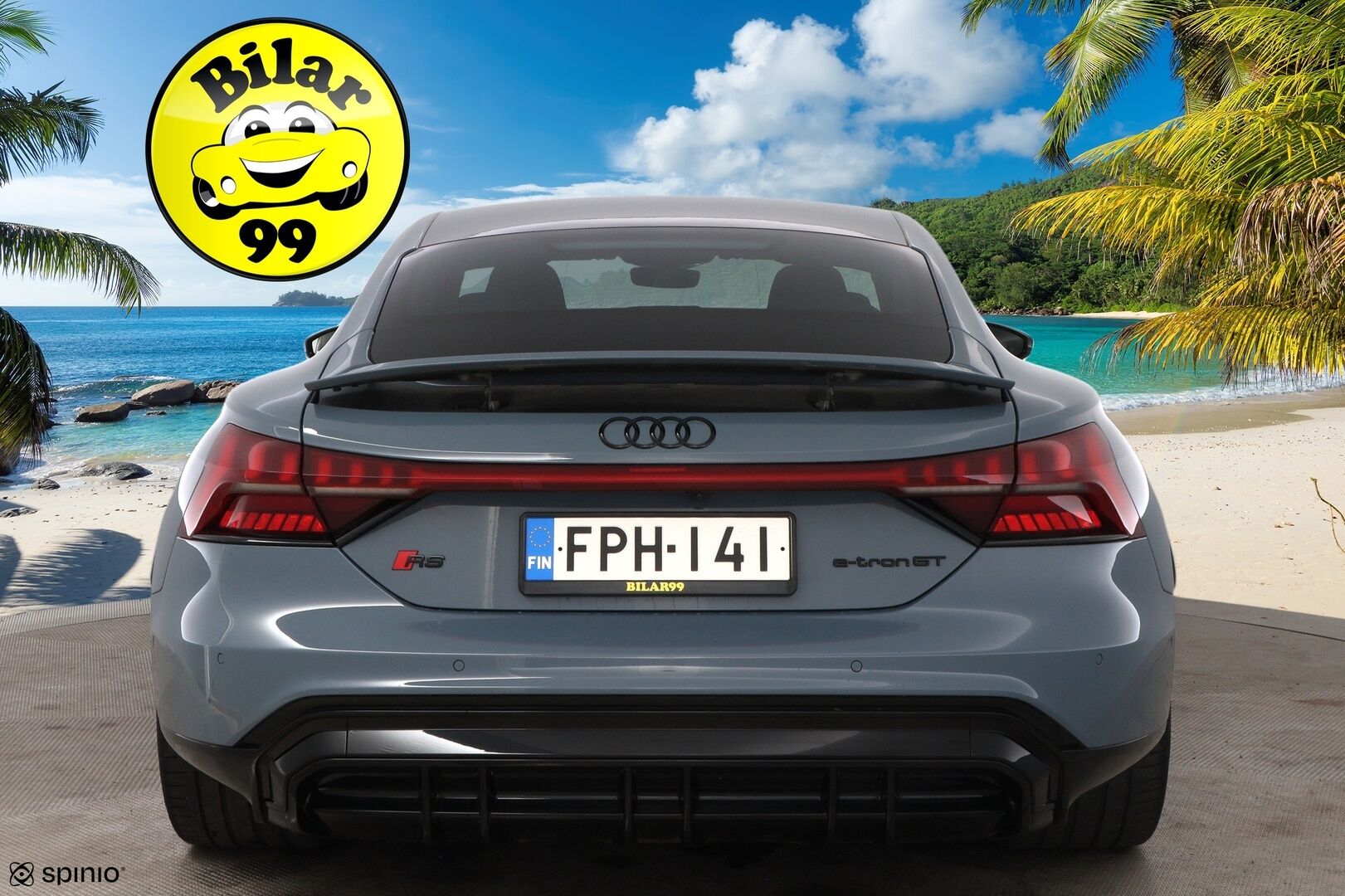 Audi e-tron GT RS 2022 quattro - 2,99 % KORKOTARJOUS TÄHÄN AUTOON - Hiilikuitu-paketti / 3D Bang&Olufsen / Hierovat ja ilmastoidut istuimet / ACC / 360° / Matrix / Ilma-alusta / Nelipyöräohjaus / 