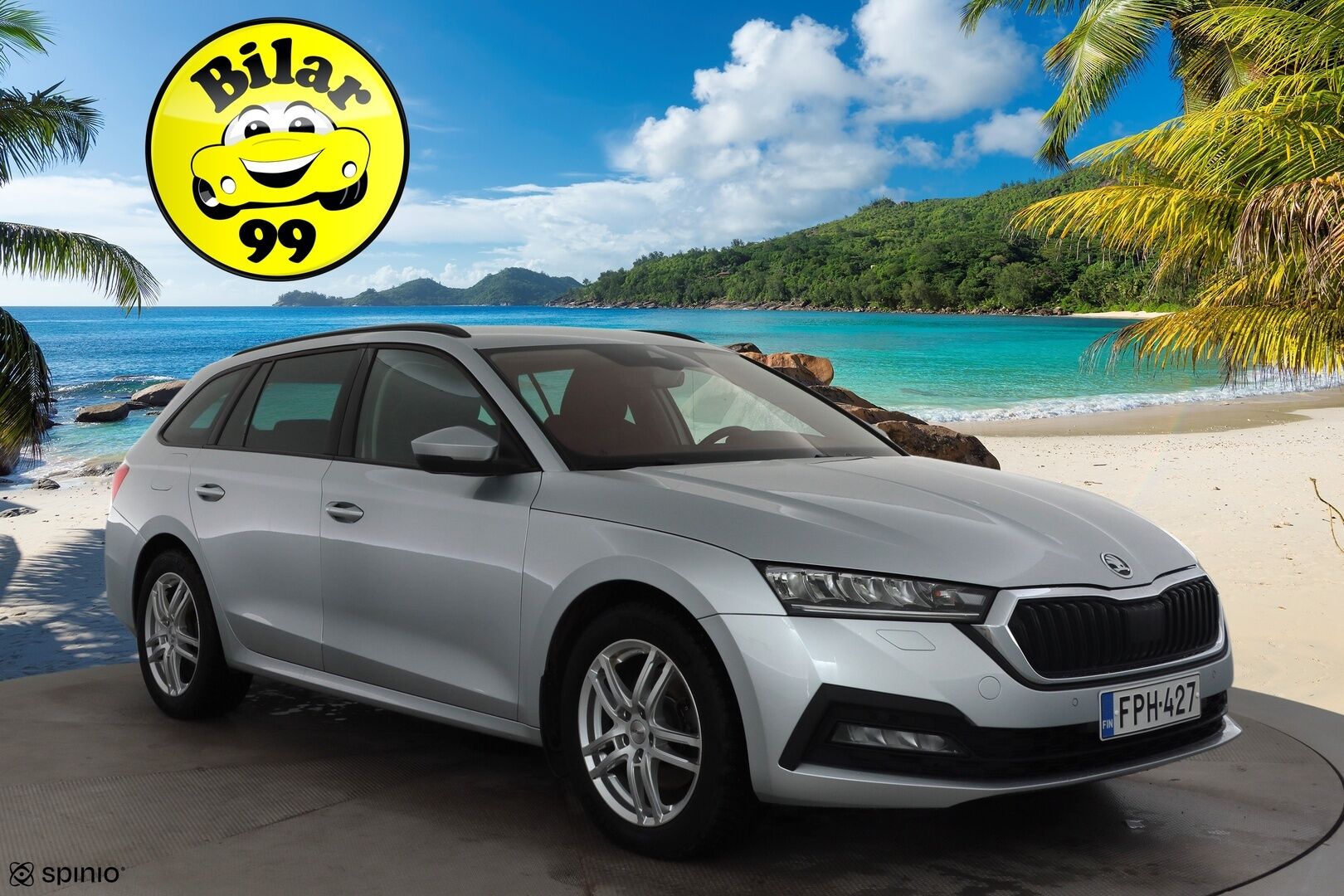 Skoda Octavia 2023 Combi 2.0 TDI 150 4x4 Ambition DSG * Webasto / Hierovat penkit / Koukku / Vakkari / P.tutkat / KeylessGo / LED * - 1.Om Suomi-auto / Kahdet renkaat aluvanteilla / Merkkihuollettu - HULLUT AVAJAISHULINAT KORKOTARJOUS 3,29 %