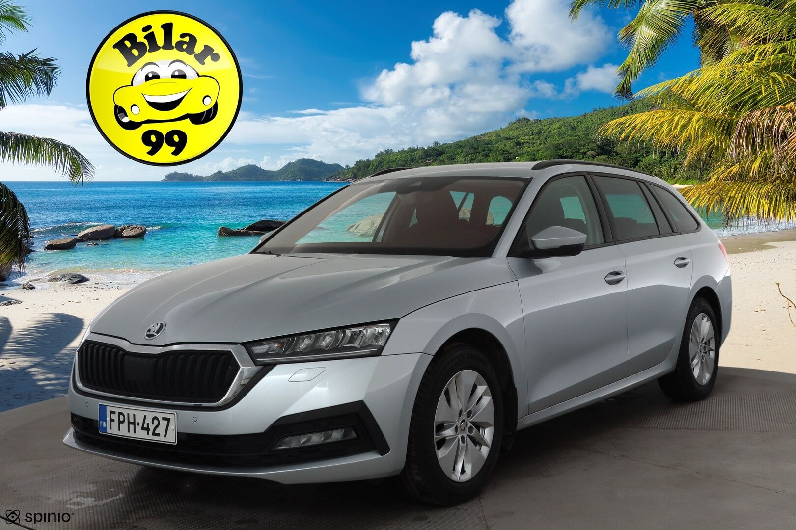 Skoda Octavia 2023 Combi 2.0 TDI 150 4x4 Ambition DSG - | 1.om Suomi.auto | Matrix Crystal LED | Webasto | Hierovat penkit | Koukku | Vakkari | P.tutkat | KeylessGo | LED | Keyless GO | Lämm. tuulilasi | Ratinlämmitin |
