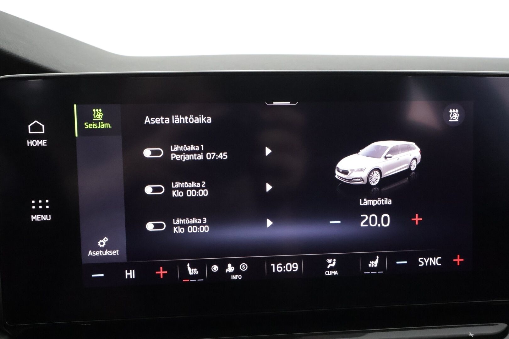 Skoda Octavia 2023 Combi 2.0 TDI 150 4x4 Ambition DSG - | 1.om Suomi.auto | Matrix Crystal LED | Webasto | Hierovat penkit | Koukku | Vakkari | P.tutkat | KeylessGo | LED | Keyless GO | Lämm. tuulilasi | Ratinlämmitin |