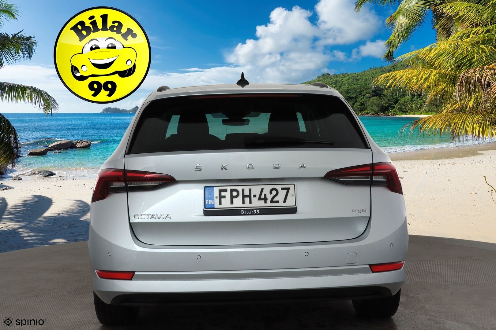 Skoda Octavia 2023 Combi 2.0 TDI 150 4x4 Ambition DSG * Webasto / Hierovat penkit / Koukku / Vakkari / P.tutkat / KeylessGo / LED * - 1.Om Suomi-auto / Kahdet renkaat aluvanteilla / Merkkihuollettu - HULLUT AVAJAISHULINAT KORKOTARJOUS 3,29 %