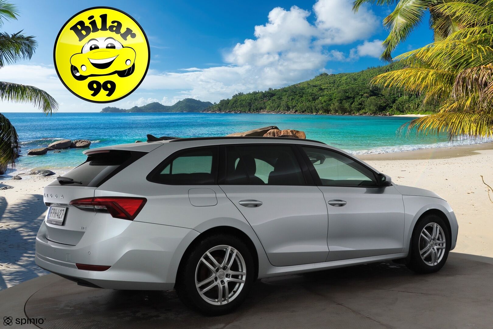 Skoda Octavia 2023 Combi 2.0 TDI 150 4x4 Ambition DSG * Webasto / Hierovat penkit / Koukku / Vakkari / P.tutkat / KeylessGo / LED * - 1.Om Suomi-auto / Kahdet renkaat aluvanteilla / Merkkihuollettu - HULLUT AVAJAISHULINAT KORKOTARJOUS 3,29 %