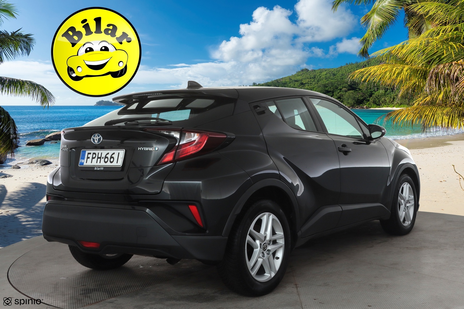 Toyota C-HR 1,8 Hybrid Active Business 2022, kuva 5/32