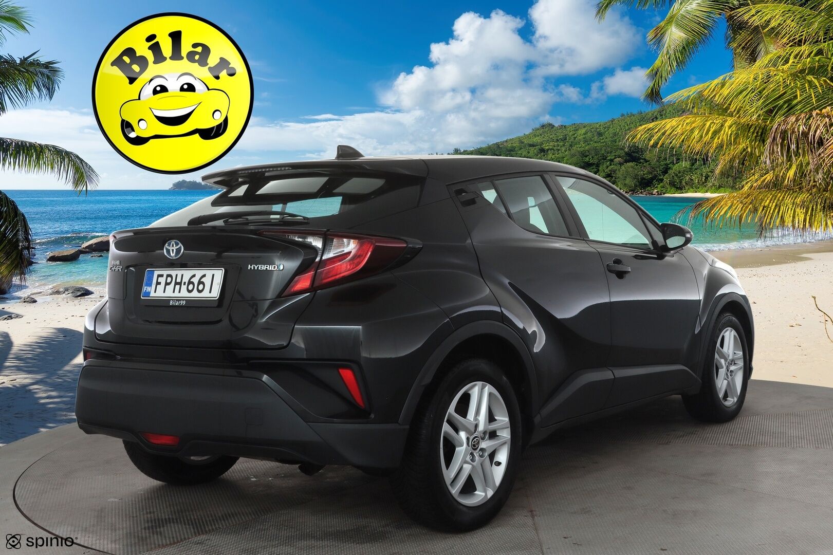 Toyota C-HR 2022 1,8 Hybrid Active Business - | ACC | P.Kamera | LED | Navi | Apple&Android | 1.Om Suomi-auto | Kahdet Renkaat |