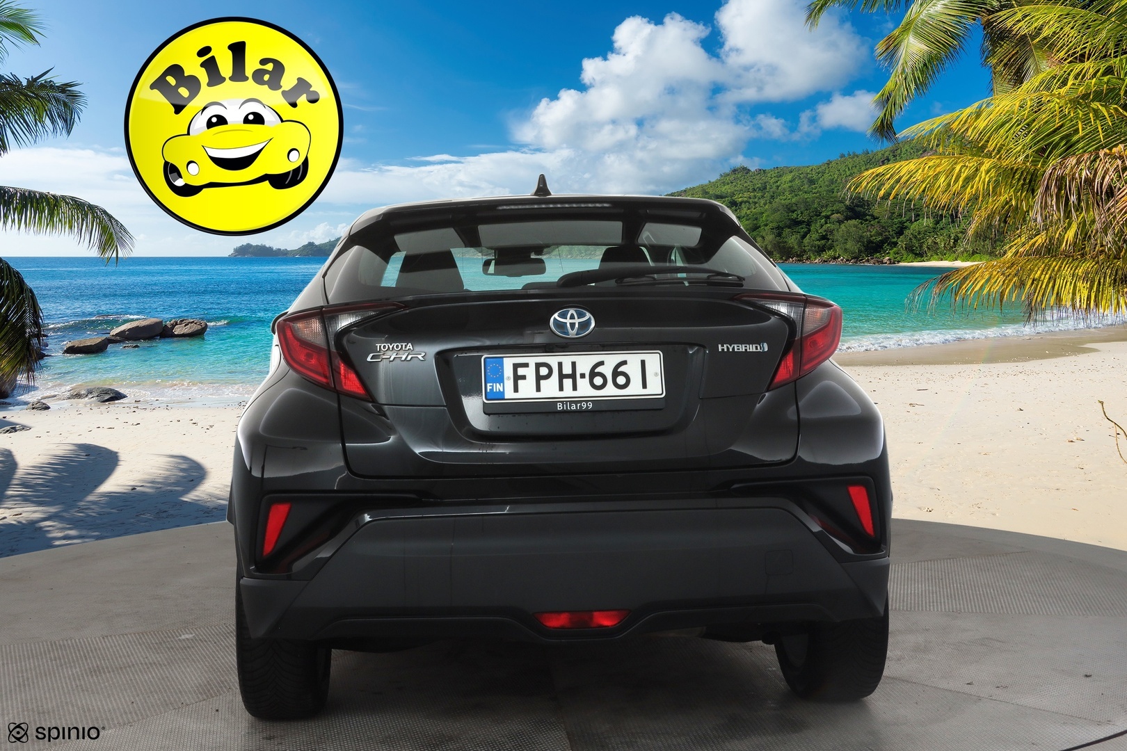 Toyota C-HR 1,8 Hybrid Active Business 2022, kuva 4/32