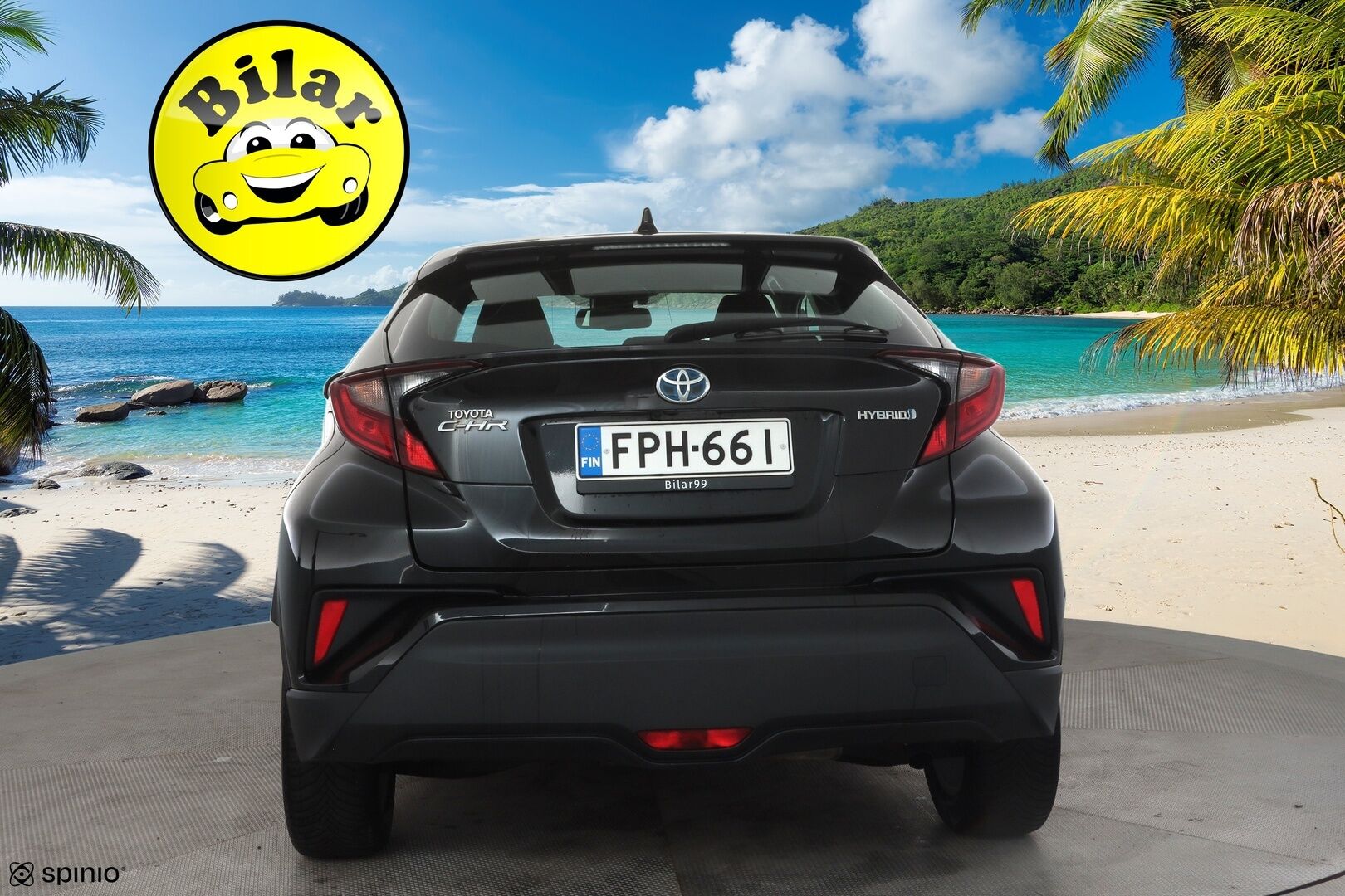 Toyota C-HR 2022 1,8 Hybrid Active Business - | ACC | P.Kamera | LED | Navi | Apple&Android | 1.Om Suomi-auto | Kahdet Renkaat |
