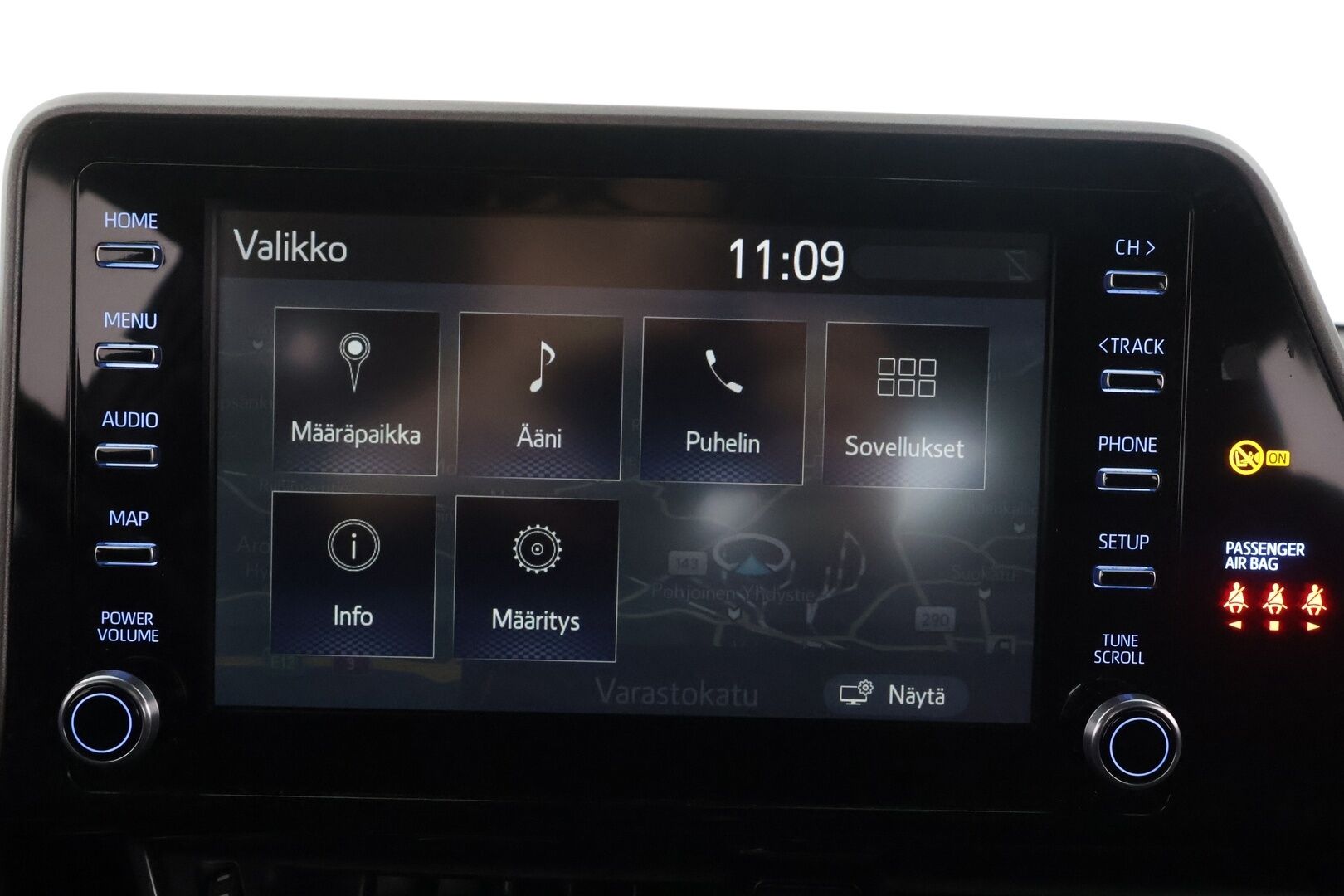 Toyota C-HR 2022 1,8 Hybrid Active Business - | ACC | P.Kamera | LED | Navi | Apple&Android | 1.Om Suomi-auto | Kahdet Renkaat |