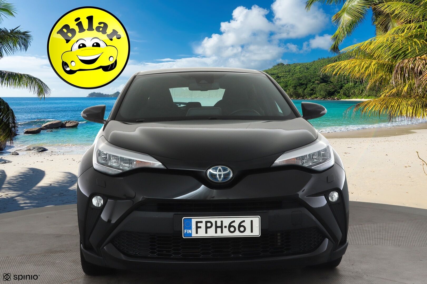 Toyota C-HR 2022 1,8 Hybrid Active Business - | ACC | P.Kamera | LED | Navi | Apple&Android | 1.Om Suomi-auto | Kahdet Renkaat |
