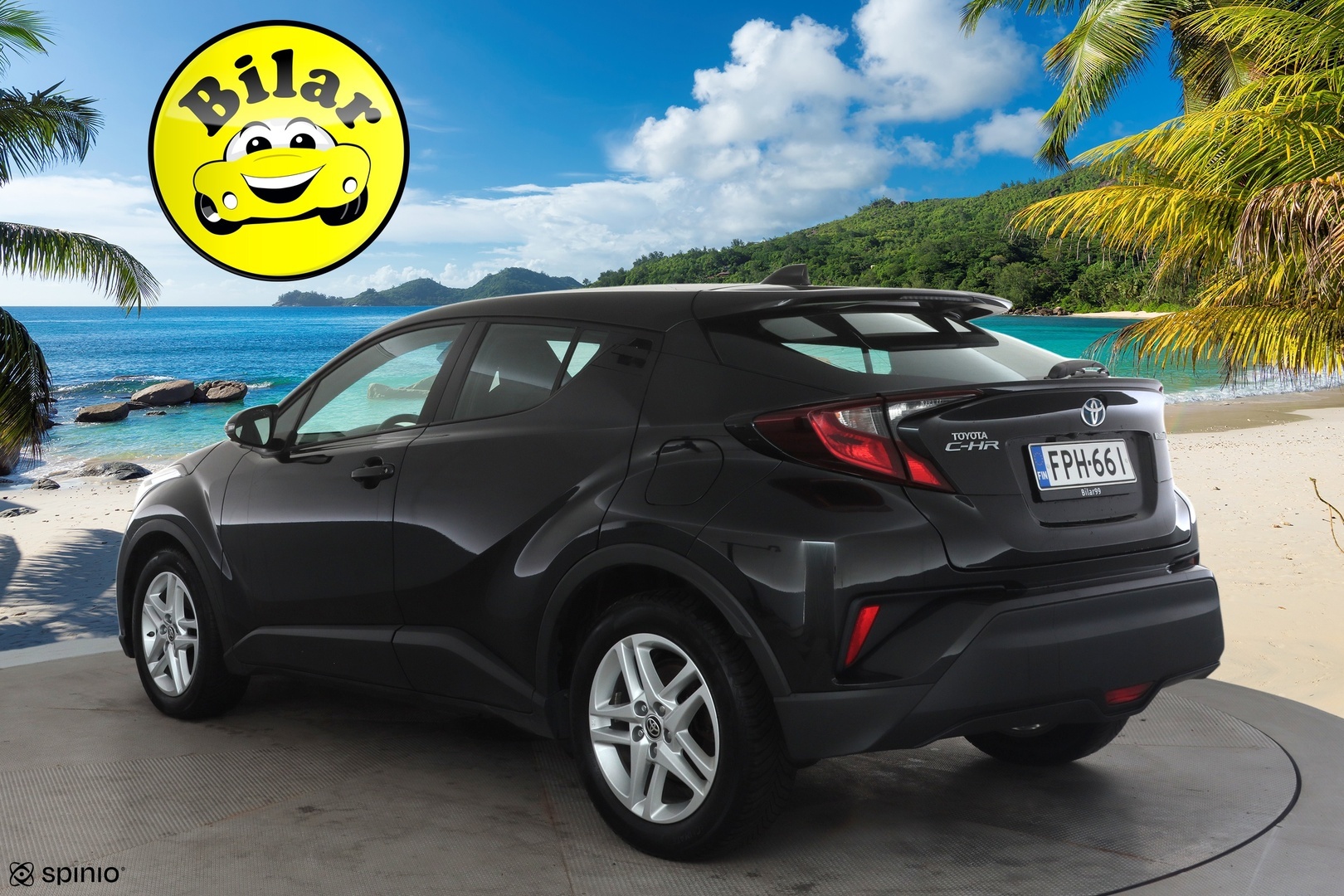 Toyota C-HR 1,8 Hybrid Active Business 2022, kuva 3/32