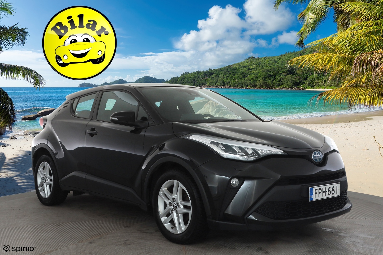 Toyota C-HR 1,8 Hybrid Active Business 2022, kuva 7/32