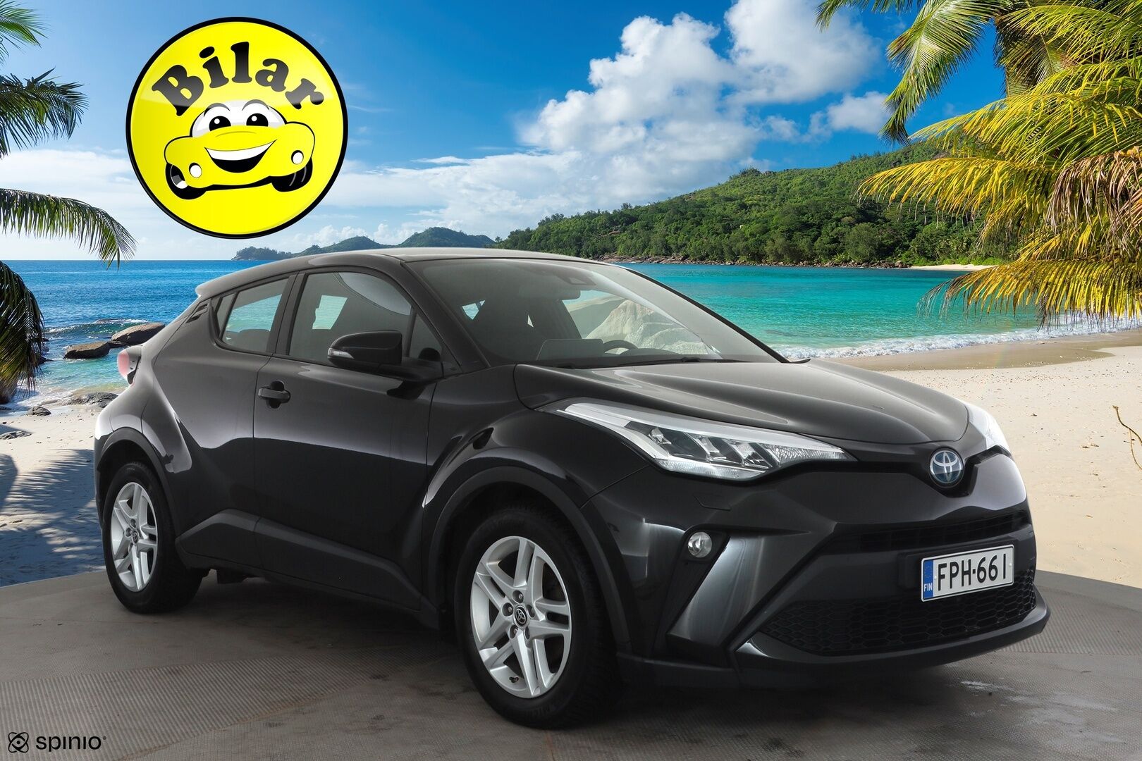 Toyota C-HR 2022 1,8 Hybrid Active Business - | ACC | P.Kamera | LED | Navi | Apple&Android | 1.Om Suomi-auto | Kahdet Renkaat |