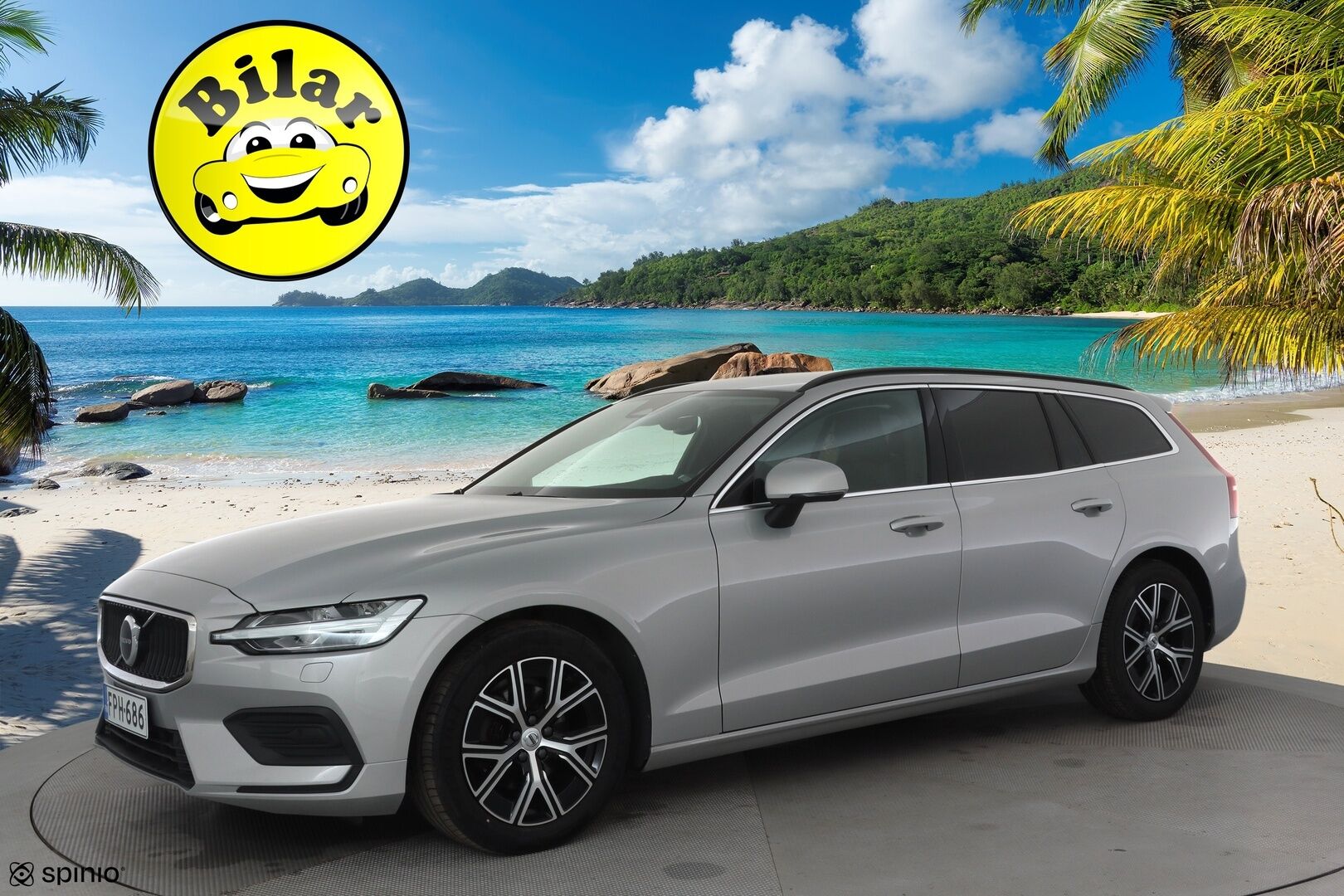 Volvo V60 2023 B3 MHEV Business Core DCT aut - | ACC | Webasto | P.Kamera | BLIS | LED | Navi | Facelift | Keyless | Ratinlämmitin | Sähköluukku | Suomi-auto | Kahdet renkaat aluvanteilla | Merkkihuollettu |