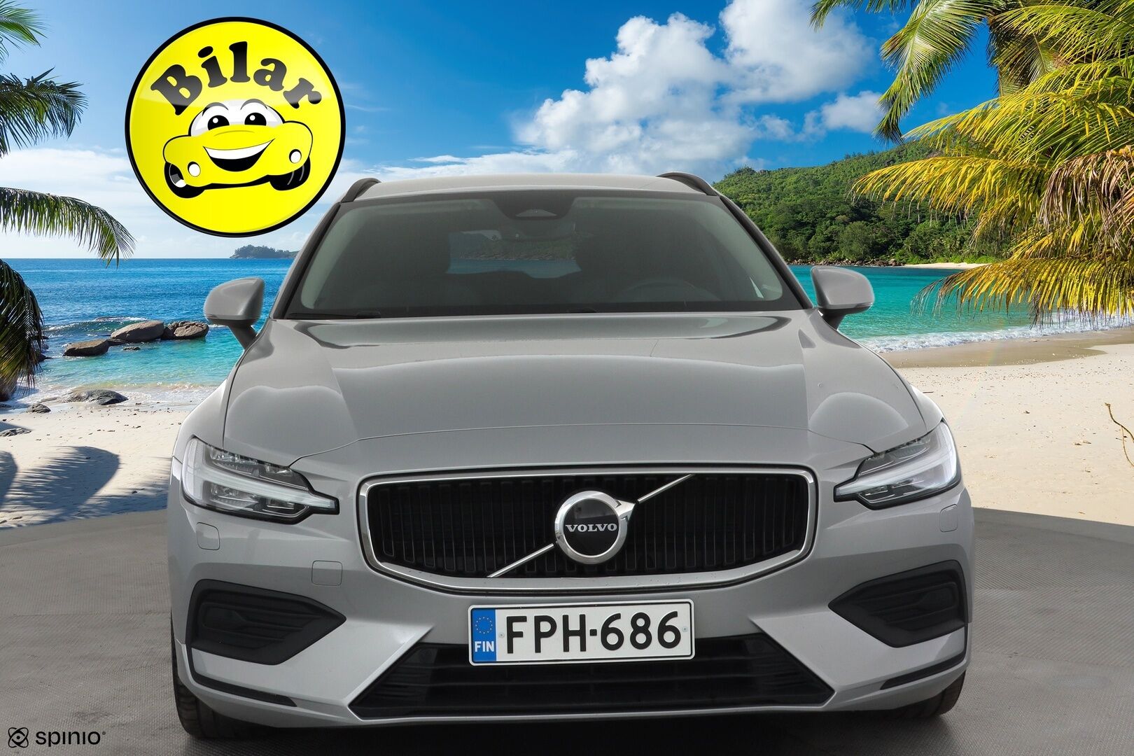 Volvo V60 2023 B3 MHEV Business Core DCT aut - | ACC | Webasto | P.Kamera | BLIS | LED | Navi | Facelift | Keyless | Ratinlämmitin | Sähköluukku | Suomi-auto | Kahdet renkaat aluvanteilla | Merkkihuollettu |