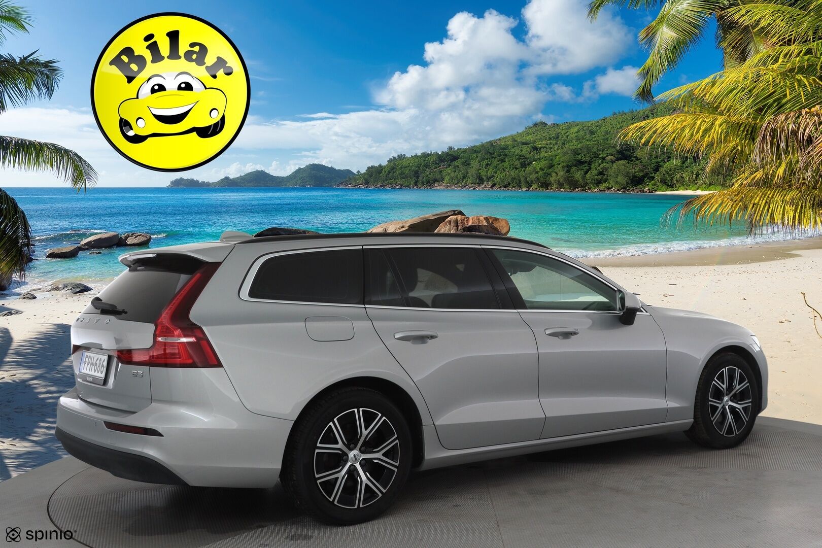Volvo V60 2023 B3 MHEV Business Core DCT aut - | ACC | Webasto | P.Kamera | BLIS | LED | Navi | Facelift | Keyless | Ratinlämmitin | Sähköluukku | Suomi-auto | Kahdet renkaat aluvanteilla | Merkkihuollettu |