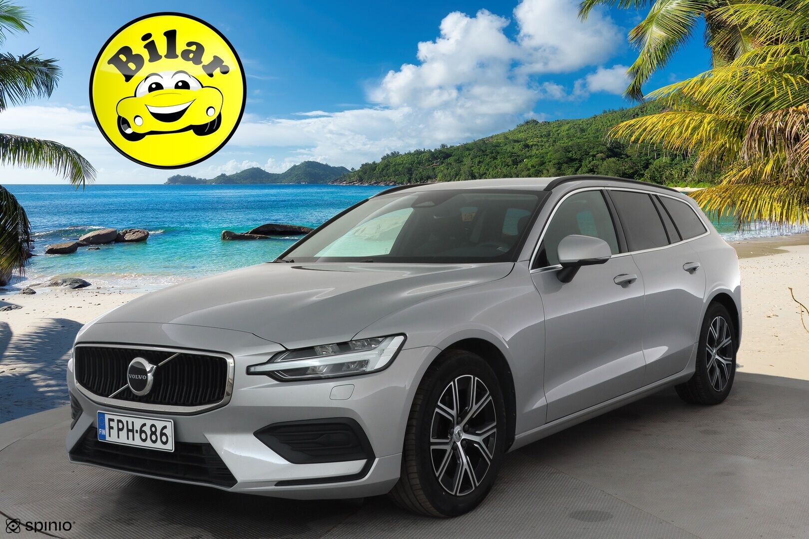 Volvo V60 2023 B3 MHEV Business Core DCT aut - | ACC | Webasto | P.Kamera | BLIS | LED | Navi | Facelift | Keyless | Ratinlämmitin | Sähköluukku | Suomi-auto | Kahdet renkaat aluvanteilla | Merkkihuollettu |