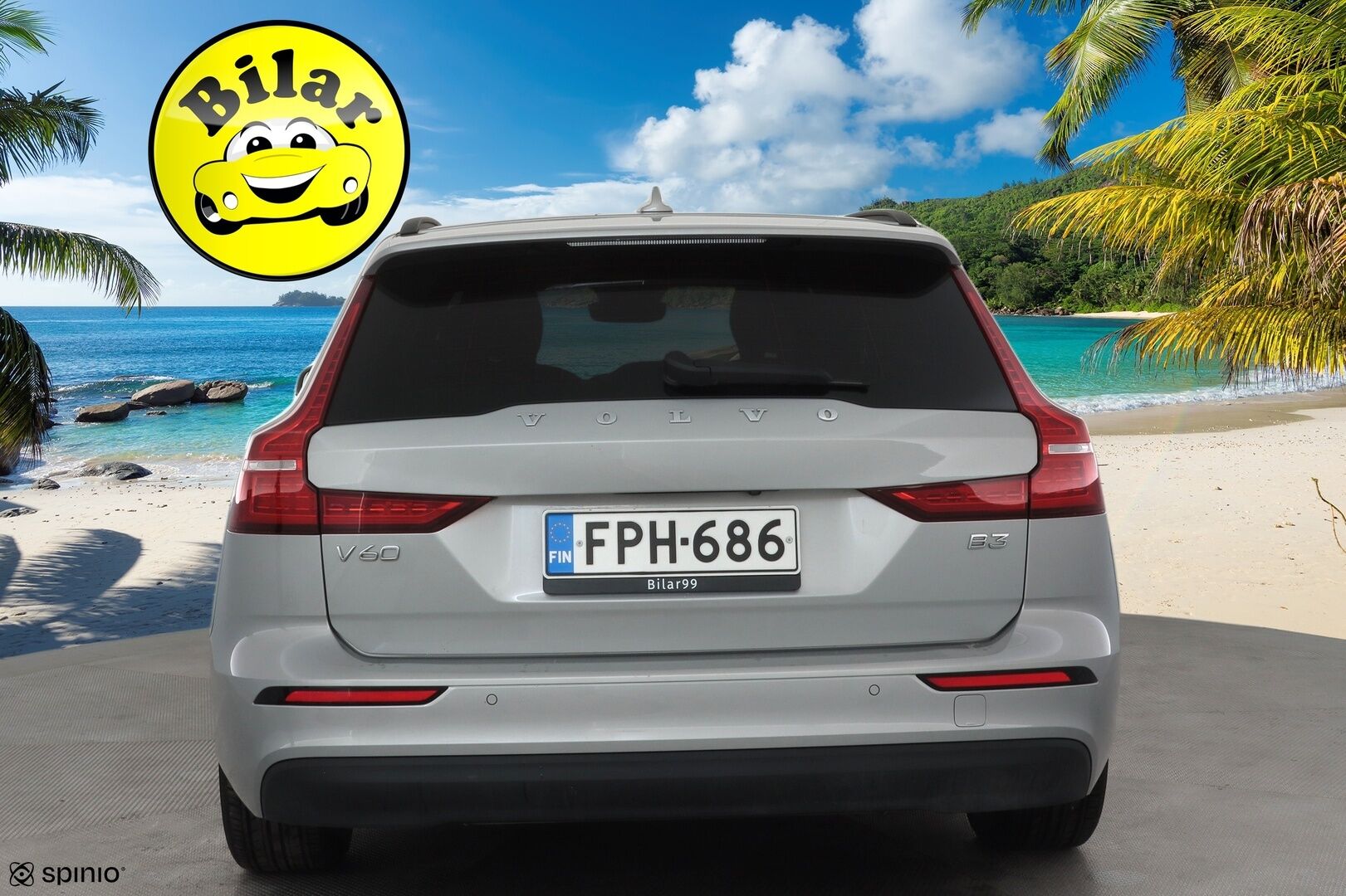 Volvo V60 2023 B3 MHEV Business Core DCT aut - | ACC | Webasto | P.Kamera | BLIS | LED | Navi | Facelift | Keyless | Ratinlämmitin | Sähköluukku | Suomi-auto | Kahdet renkaat aluvanteilla | Merkkihuollettu |