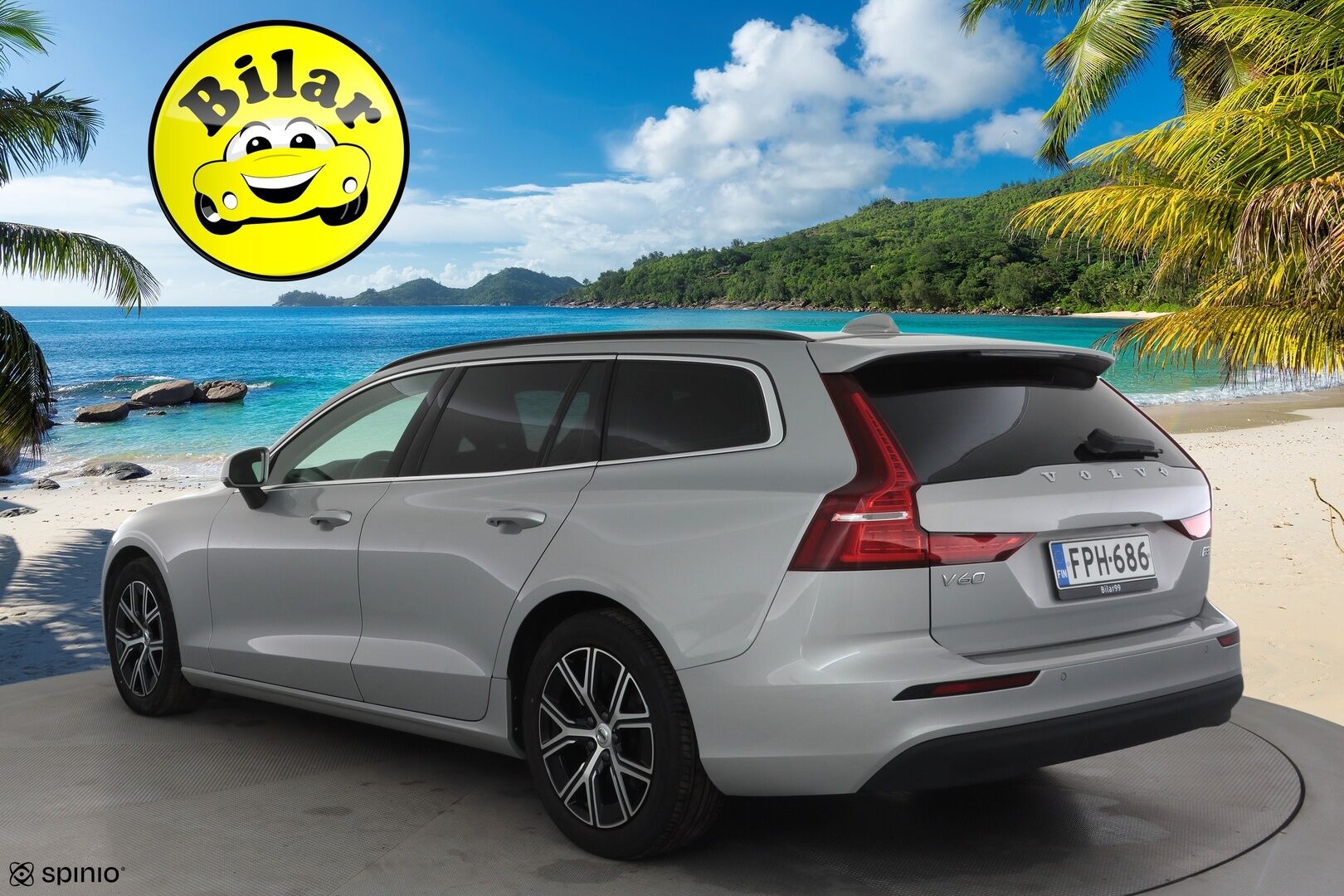 Volvo V60 2023 B3 MHEV Business Core DCT aut - | ACC | Webasto | P.Kamera | BLIS | LED | Navi | Facelift | Keyless | Ratinlämmitin | Sähköluukku | Suomi-auto | Kahdet renkaat aluvanteilla | Merkkihuollettu |