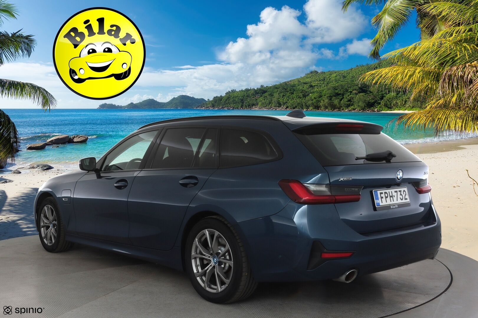 BMW 320 2022 G21 Touring 320e xDrive A Charged Edition Sport - | Vakkari | Lisälämmitin | Akkukäyttöinen | LED | P.Kamera | Ratinlämmitys | Sporttipenkit | Apple&Android | 1.Om Suomi-auto | Kahdet Renkaat |