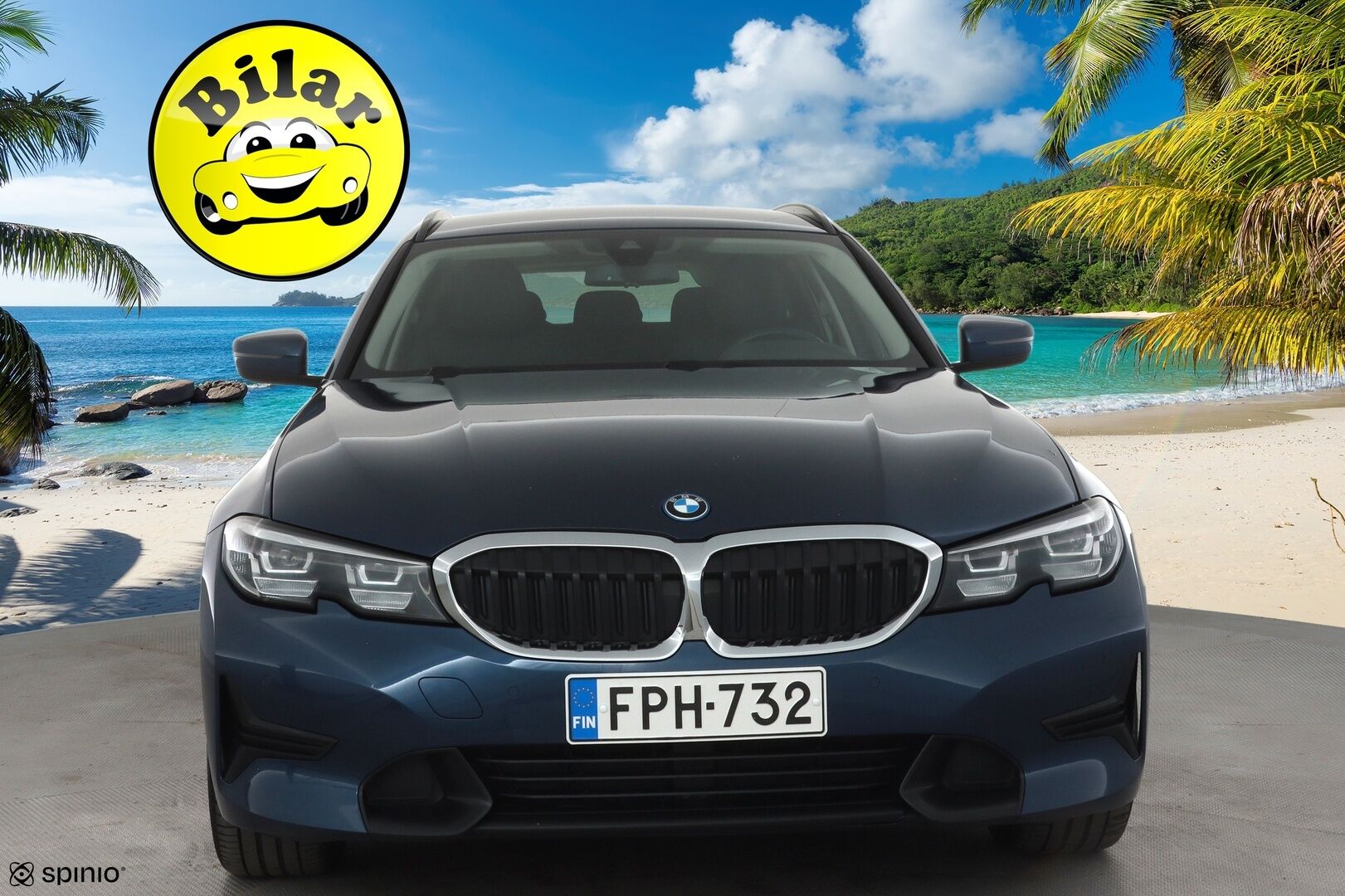 BMW 320 2022 G21 Touring 320e xDrive A Charged Edition Sport - | Vakkari | Lisälämmitin | Akkukäyttöinen | LED | P.Kamera | Ratinlämmitys | Sporttipenkit | Apple&Android | 1.Om Suomi-auto | Kahdet Renkaat |
