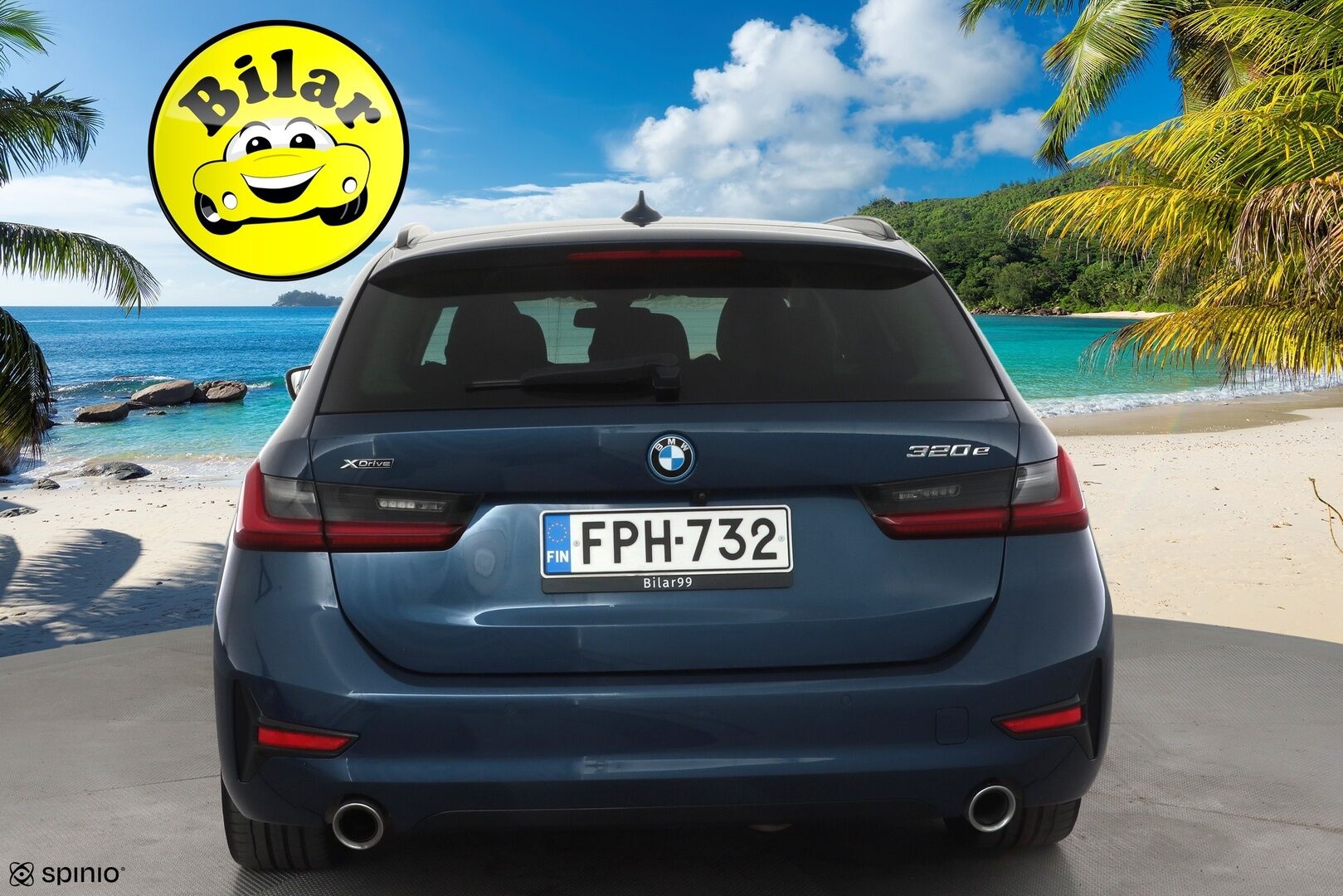 BMW 320 2022 G21 Touring 320e xDrive A Charged Edition Sport - | Vakkari | Lisälämmitin | Akkukäyttöinen | LED | P.Kamera | Ratinlämmitys | Sporttipenkit | Apple&Android | 1.Om Suomi-auto | Kahdet Renkaat |