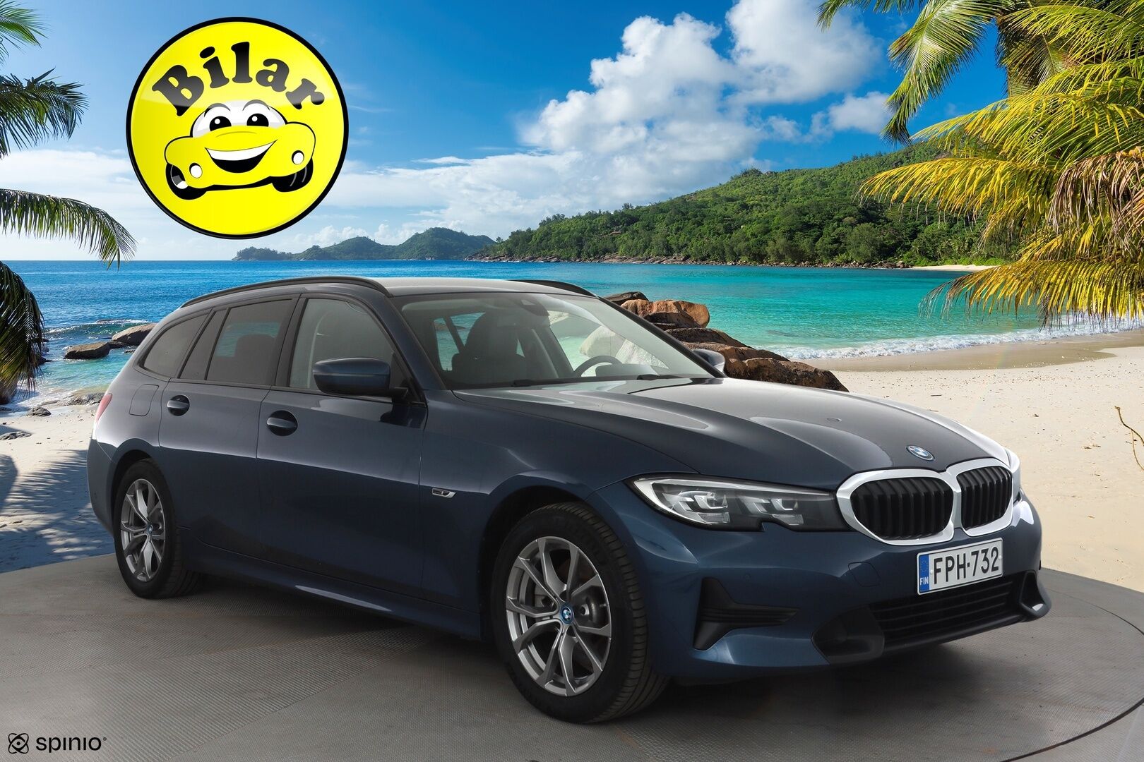 BMW 320 2022 G21 Touring 320e xDrive A Charged Edition Sport - | Vakkari | Lisälämmitin | Akkukäyttöinen | LED | P.Kamera | Ratinlämmitys | Sporttipenkit | Apple&Android | 1.Om Suomi-auto | Kahdet Renkaat |