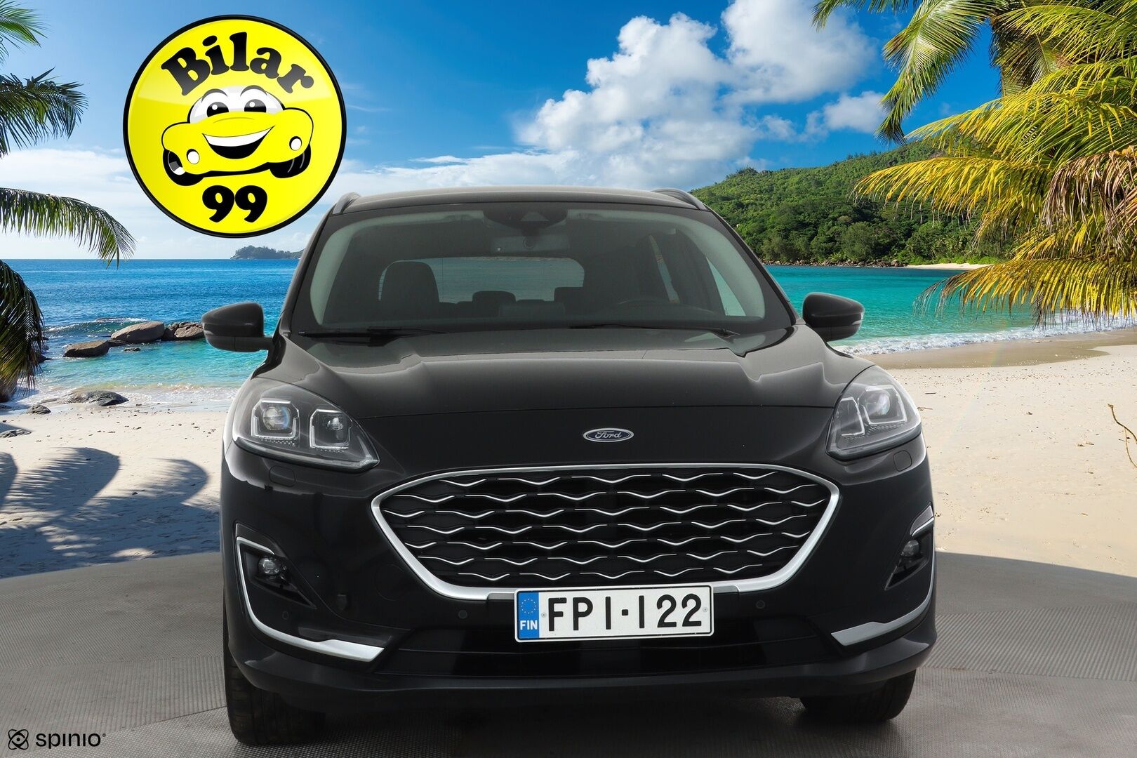 Ford Kuga 2022 2,5 Hybrid (HEV) 190hv CVT AWD Vignale **B&O / Koukku / Muistipenkki / P.kamera / Lohko / Keyless** - 1-om. Suomi-auto / Hyvin huollettu!