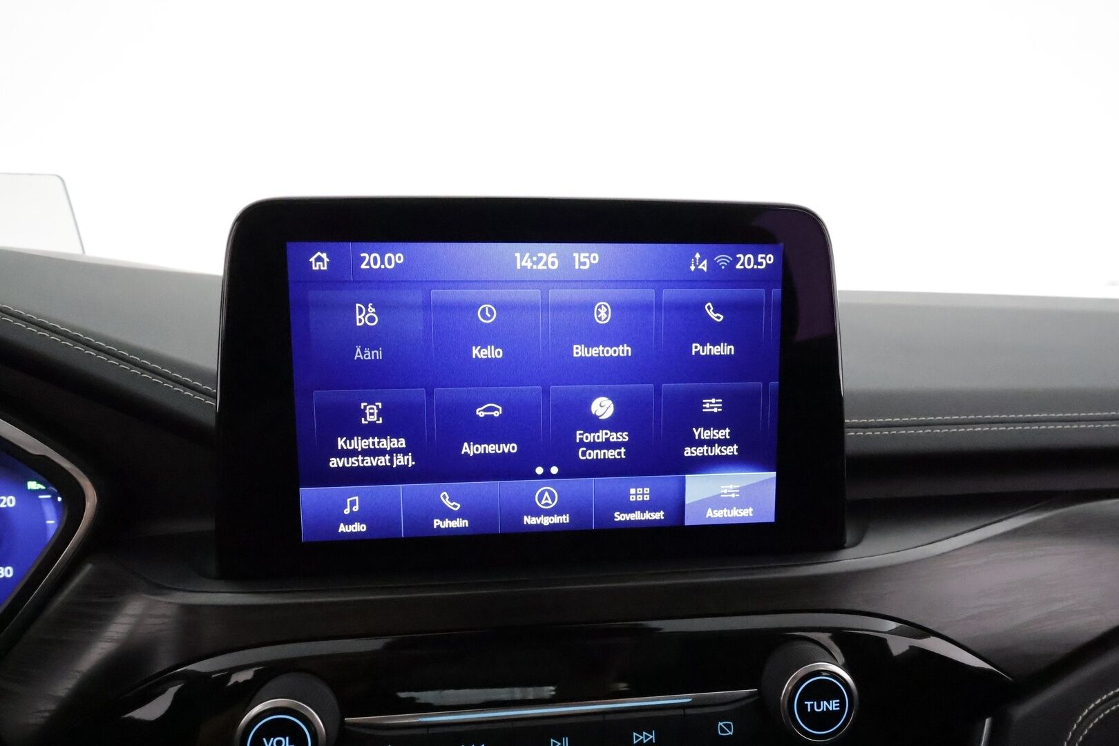 Ford Kuga 2022 2,5 Hybrid (HEV) 190hv CVT AWD Vignale **B&O / Koukku / Muistipenkki / P.kamera / Lohko / Keyless** - 1-om. Suomi-auto / Hyvin huollettu!