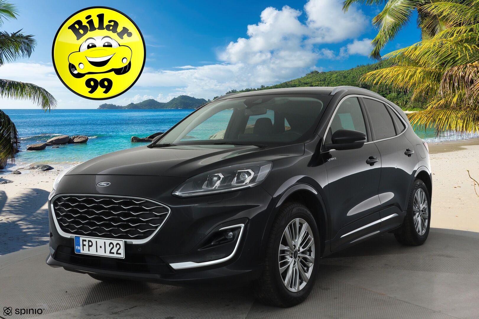 Ford Kuga 2022 2,5 Hybrid (HEV) 190hv CVT AWD Vignale **B&O / Koukku / Muistipenkki / P.kamera / Lohko / Keyless** - 1-om. Suomi-auto / Hyvin huollettu!