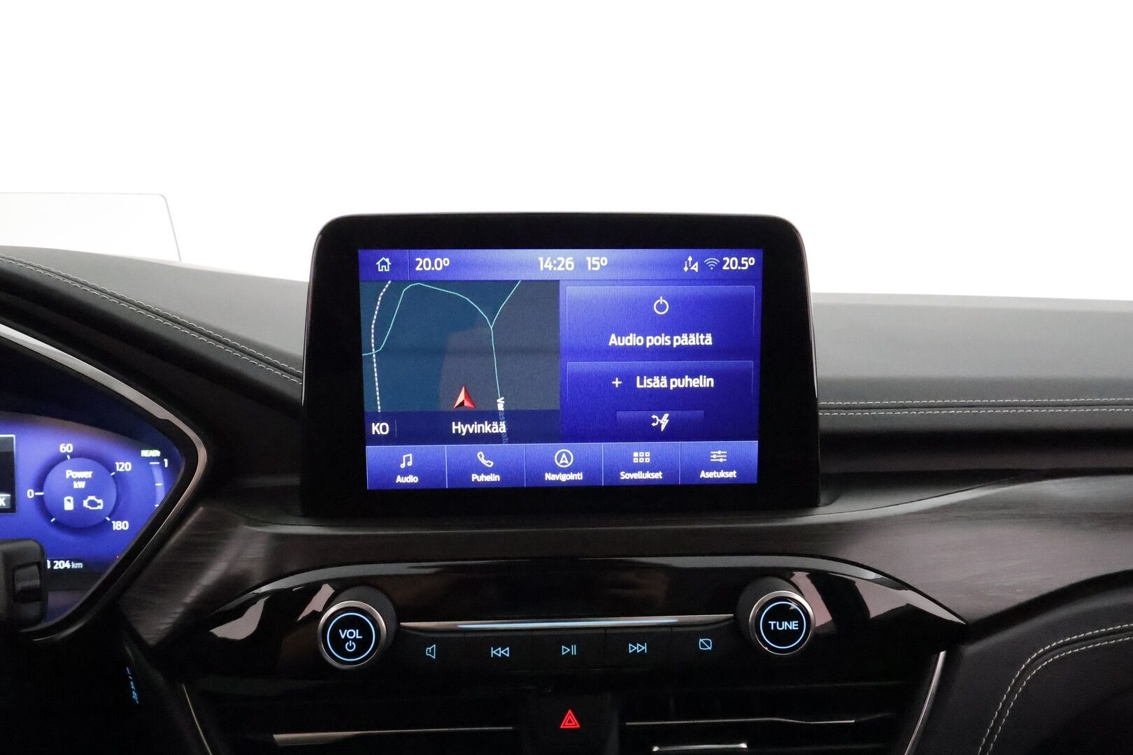 Ford Kuga 2022 2,5 Hybrid (HEV) 190hv CVT AWD Vignale **B&O / Koukku / Muistipenkki / P.kamera / Lohko / Keyless** - 1-om. Suomi-auto / Hyvin huollettu!