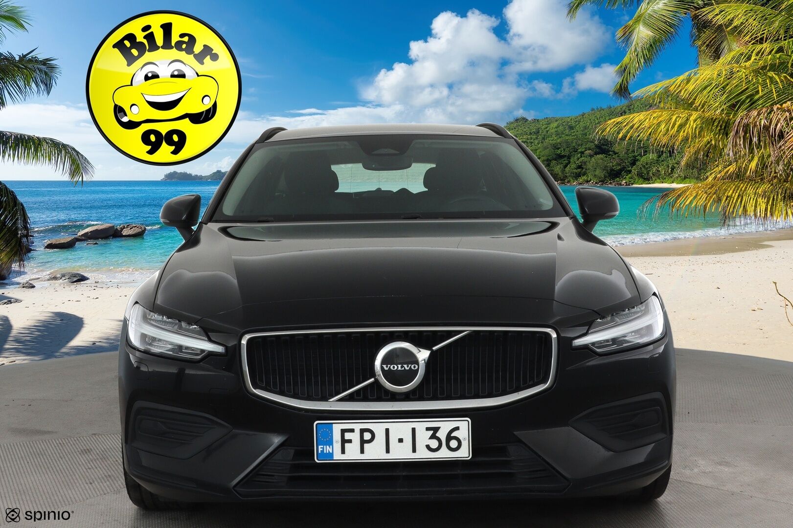 Volvo V60 2023 B3 MHEV Business Core DCT aut **Pa-lisälämmitin / Koukku / Adapt.Vakkari / P.kamera / Kaistavahti / Navi / Keyless** - 3,99 % KORKOTARJOUS TÄHÄN AUTOON - 1-om Suomi-auto / Kahdet Renkaat