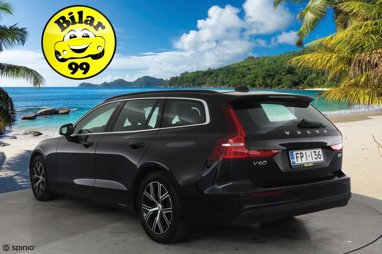 Volvo V60 2023 B3 MHEV Business Core DCT aut **Pa-lisälämmitin / Koukku / Adapt.Vakkari / P.kamera / Kaistavahti / Navi / Keyless** - 3,99 % KORKOTARJOUS TÄHÄN AUTOON - 1-om Suomi-auto / Kahdet Renkaat