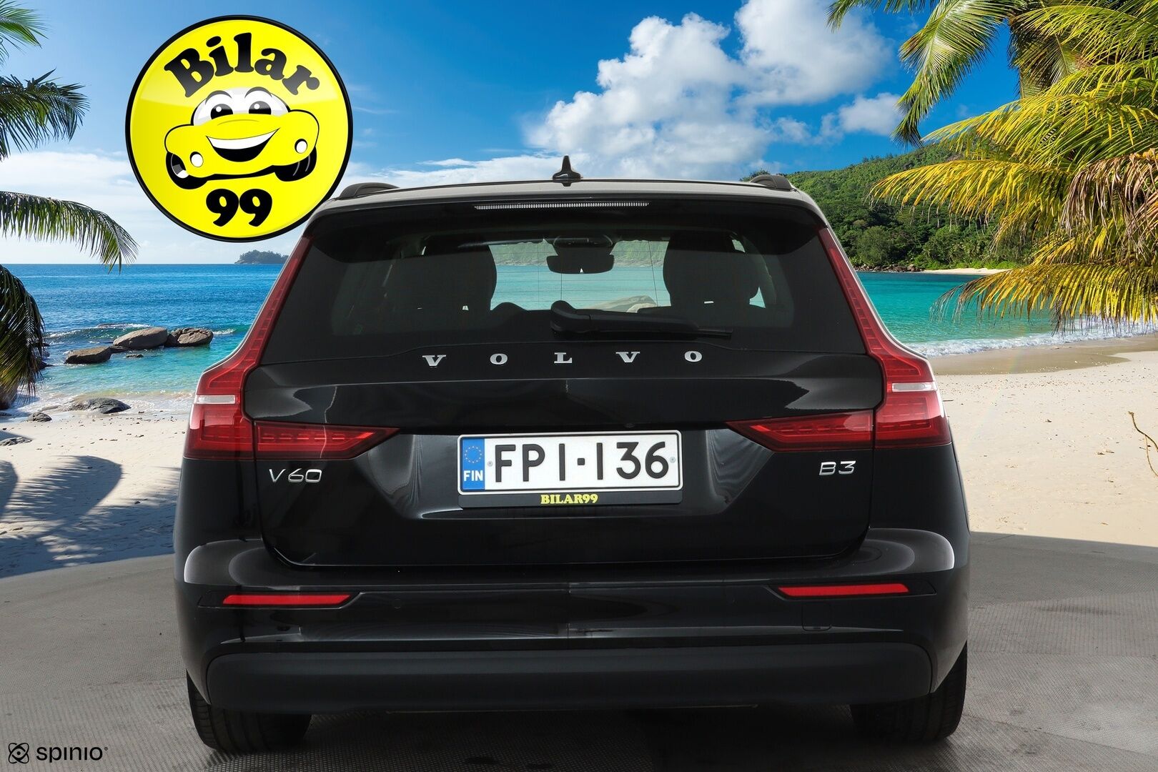 Volvo V60 2023 B3 MHEV Business Core DCT aut **Pa-lisälämmitin / Koukku / Adapt.Vakkari / P.kamera / Kaistavahti / Navi / Keyless** - 3,99 % KORKOTARJOUS TÄHÄN AUTOON - 1-om Suomi-auto / Kahdet Renkaat